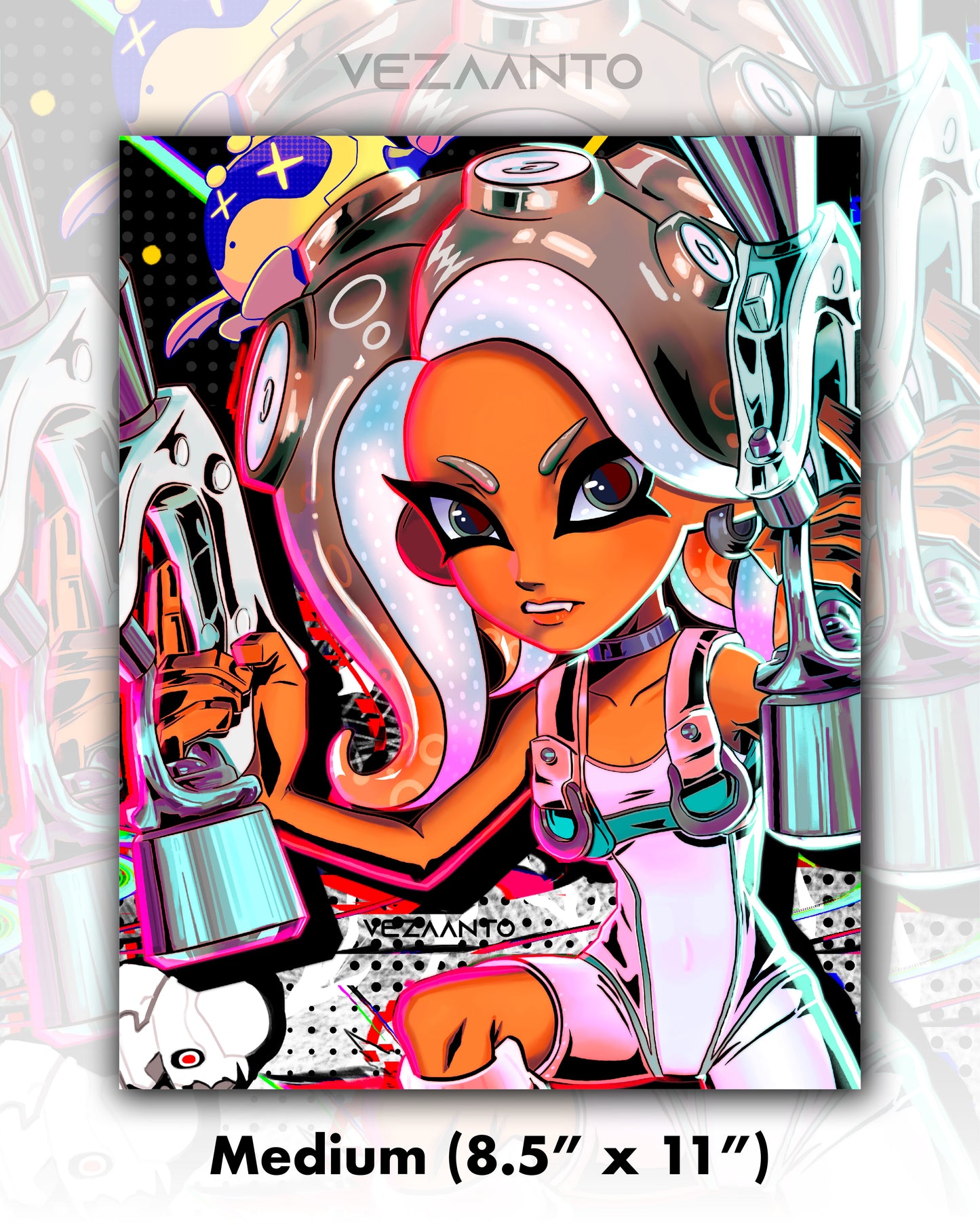 Agent 8: Side Order | Print
