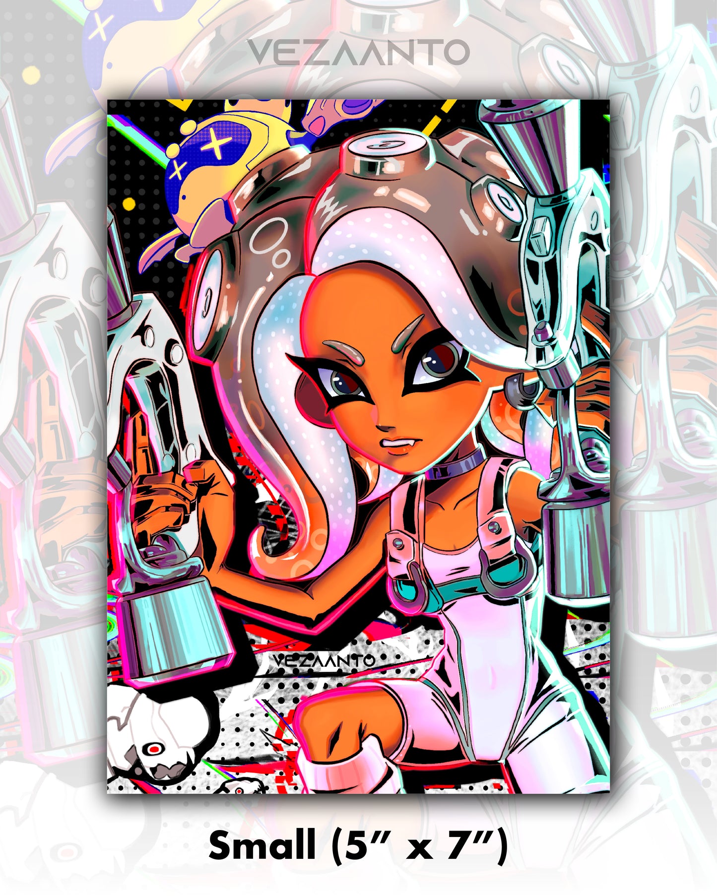 Agent 8: Side Order | Print