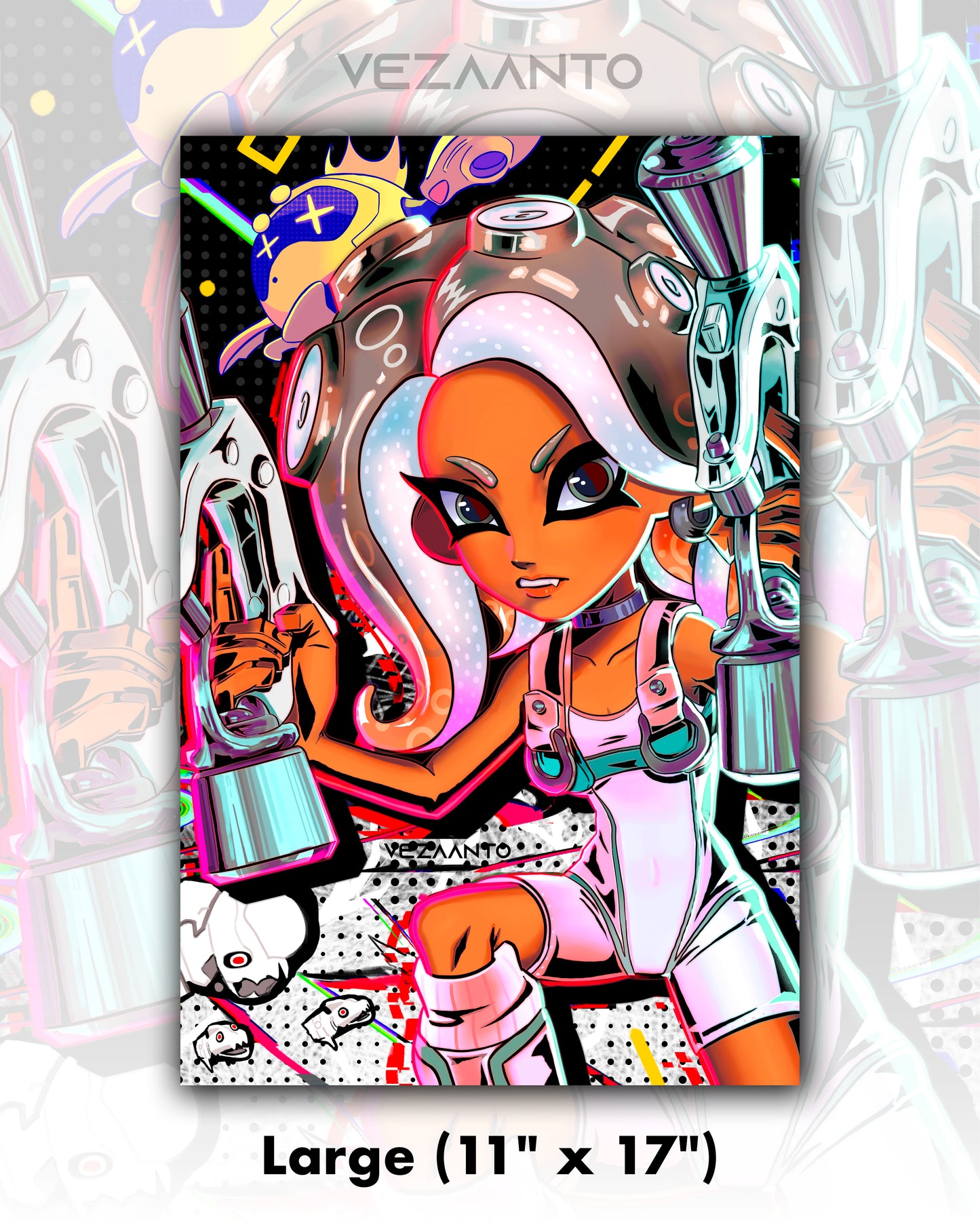 Agent 8: Side Order | Print