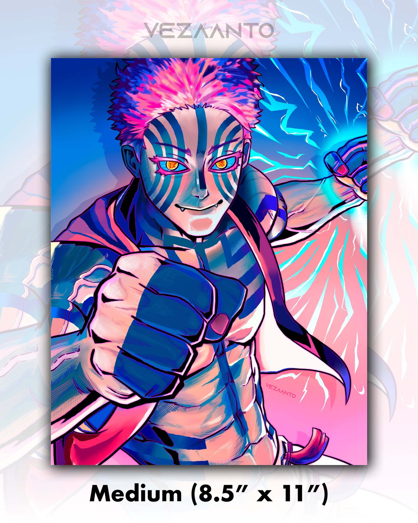 Akaza | Print