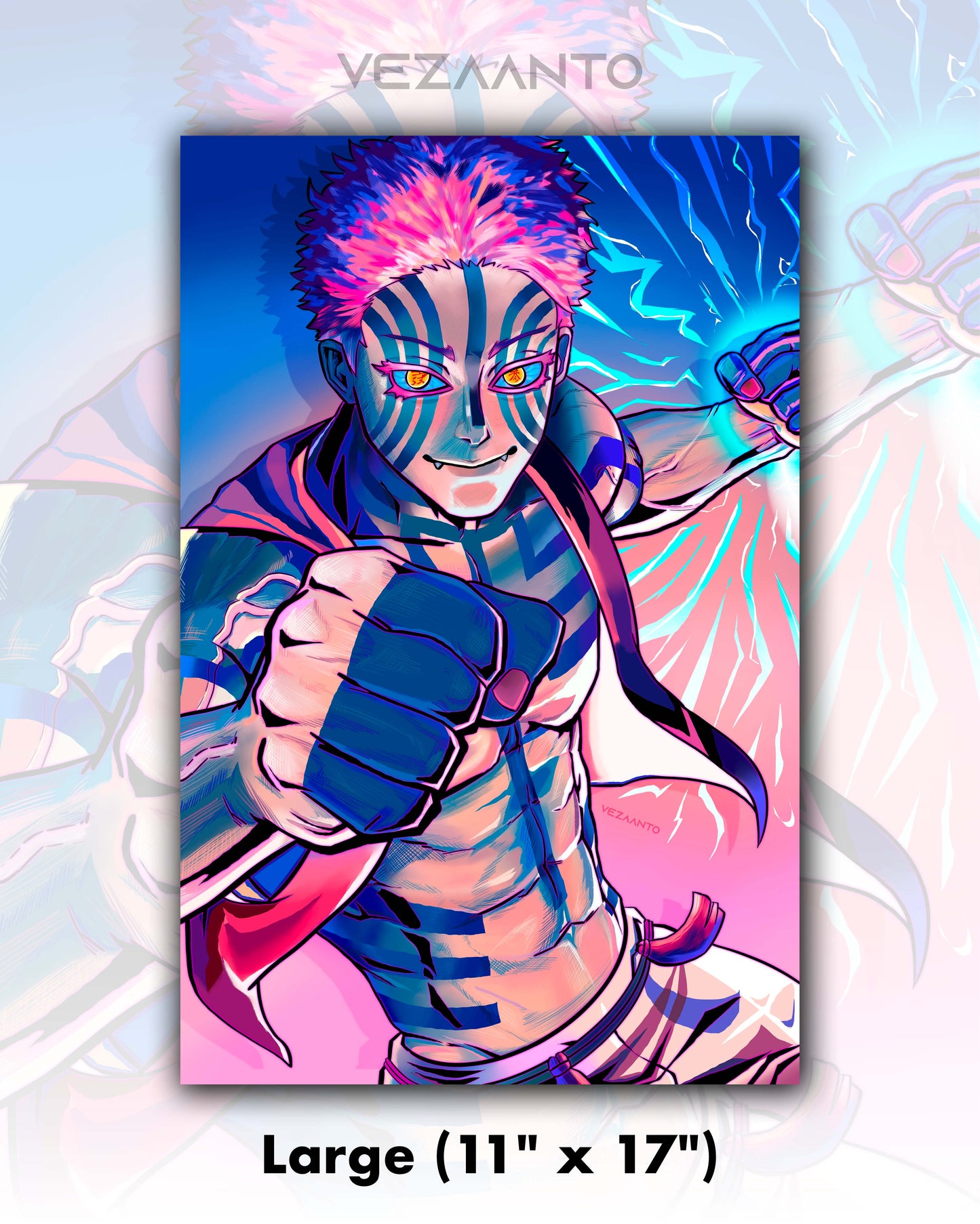 Akaza | Print