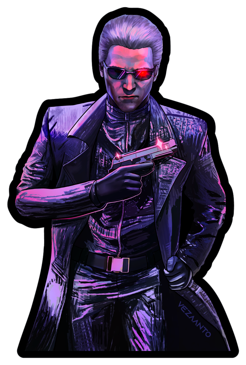 Albert Wesker | Sticker