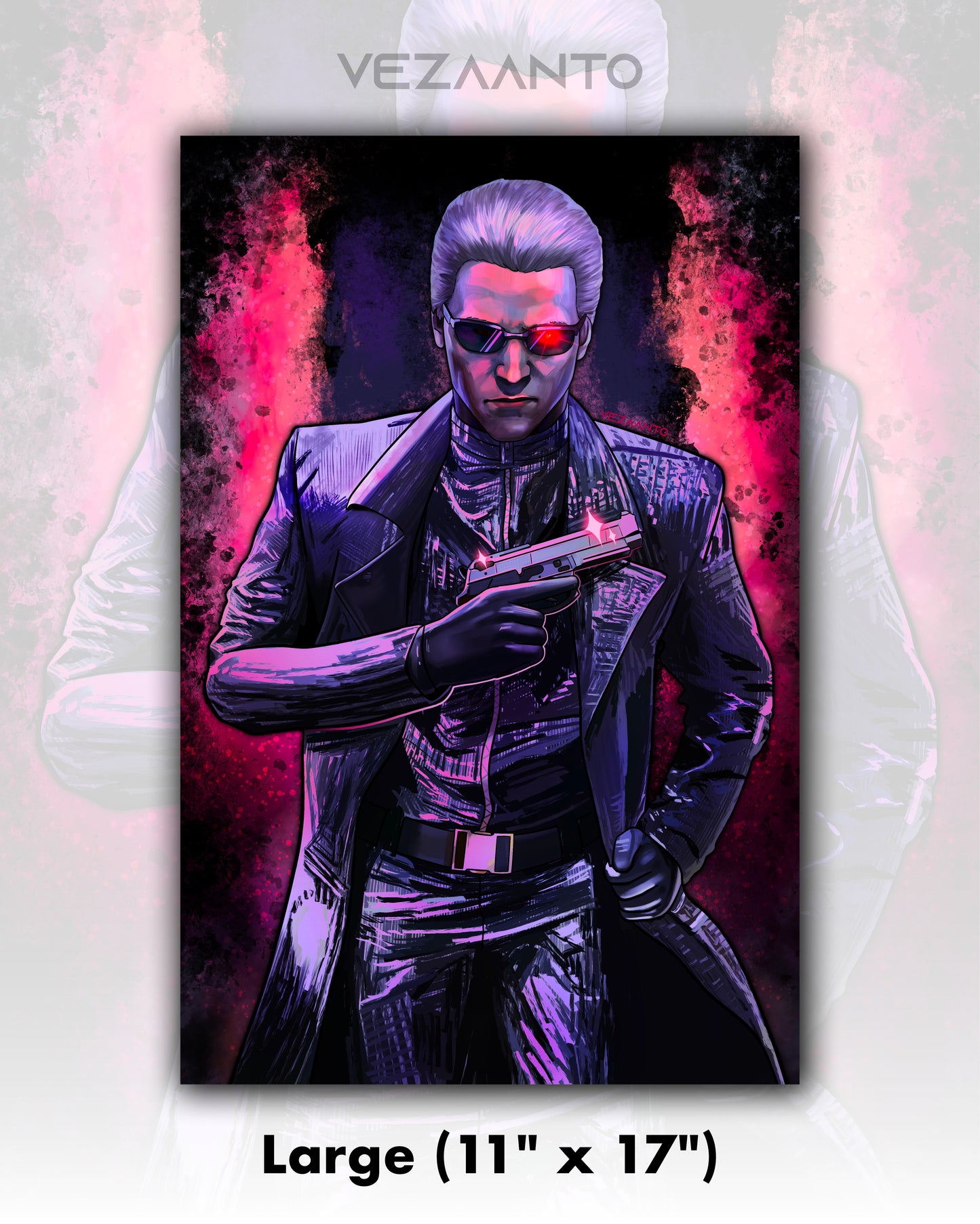 Albert Wesker | Print