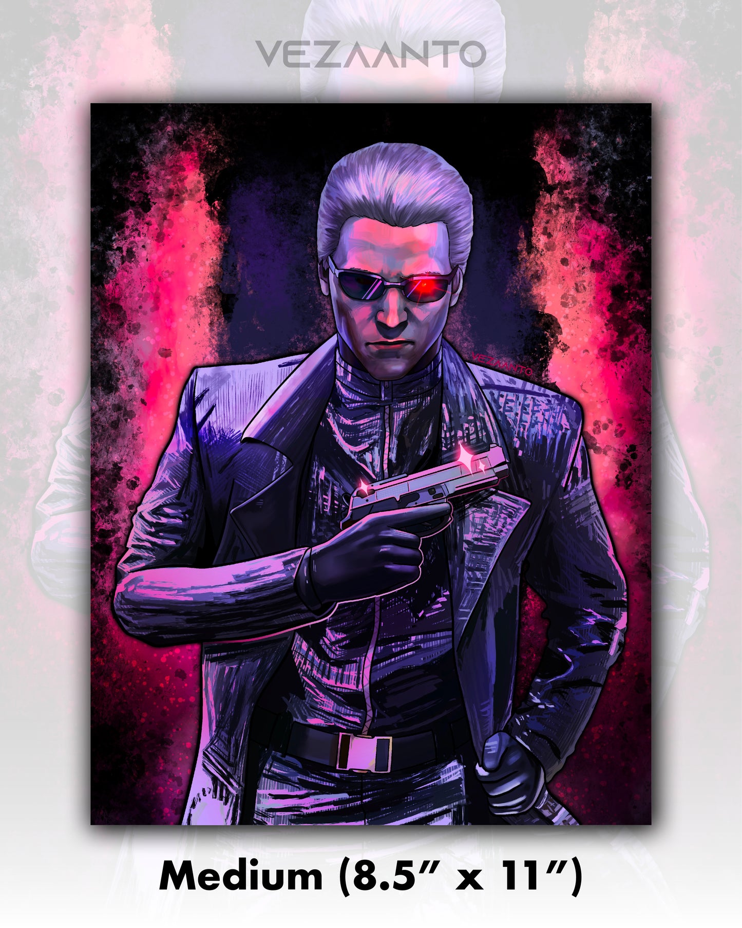 Albert Wesker | Print