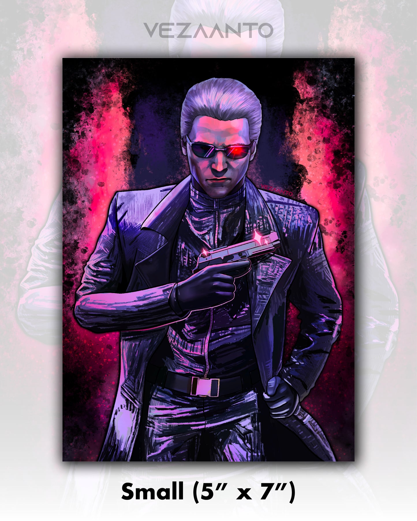 Albert Wesker | Print