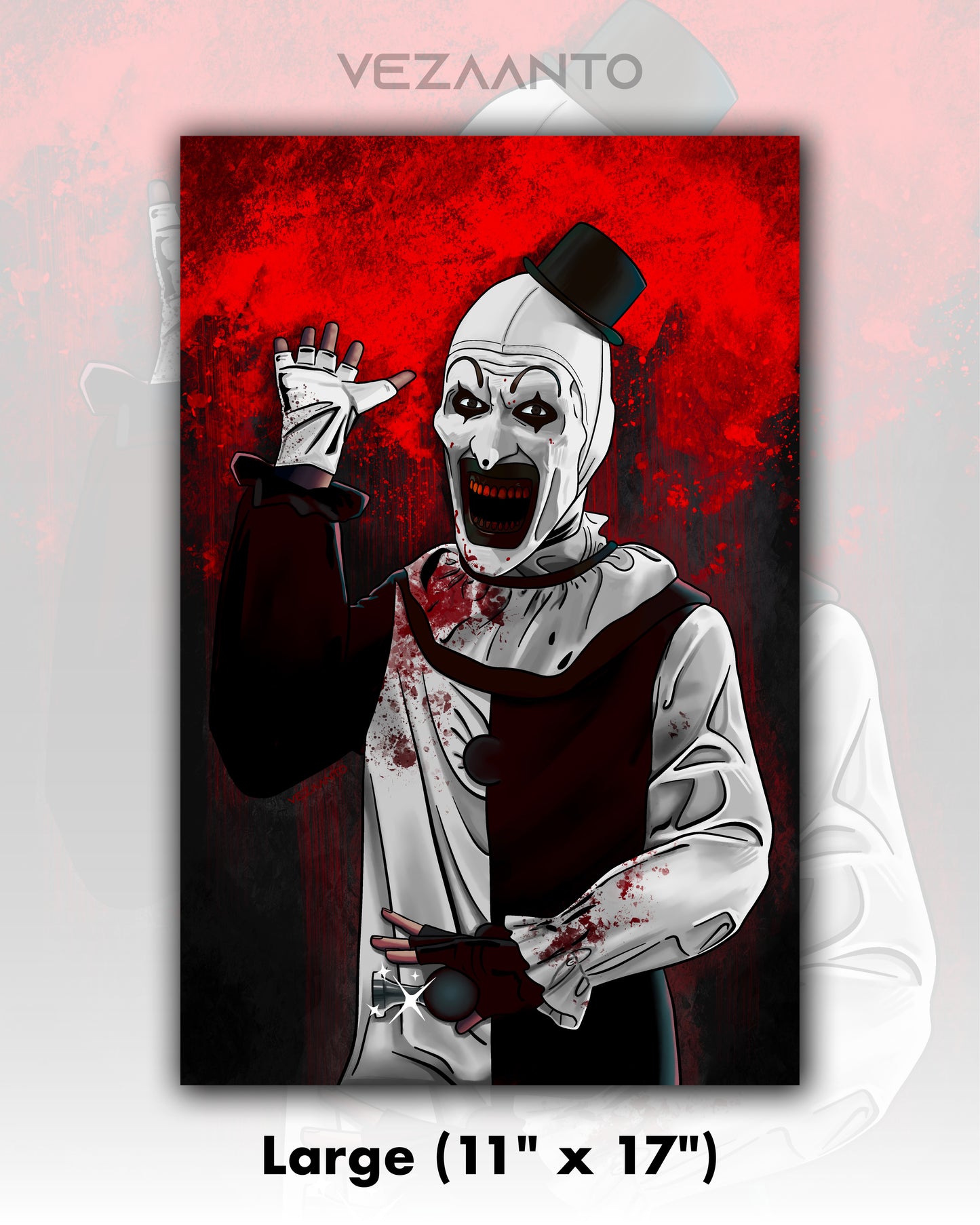 Art The Clown | Print