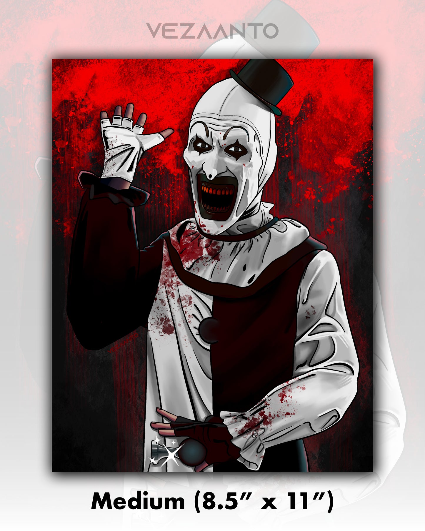 Art The Clown | Print