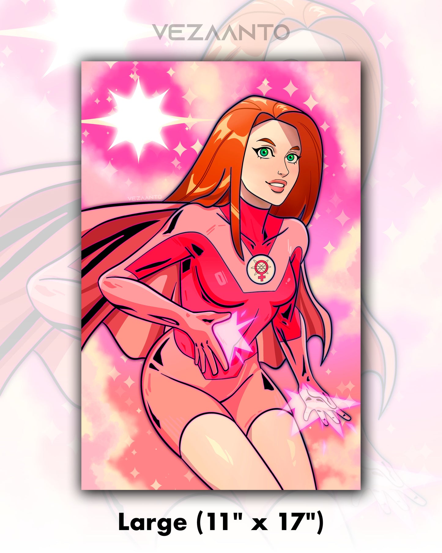 Atom Eve | Print