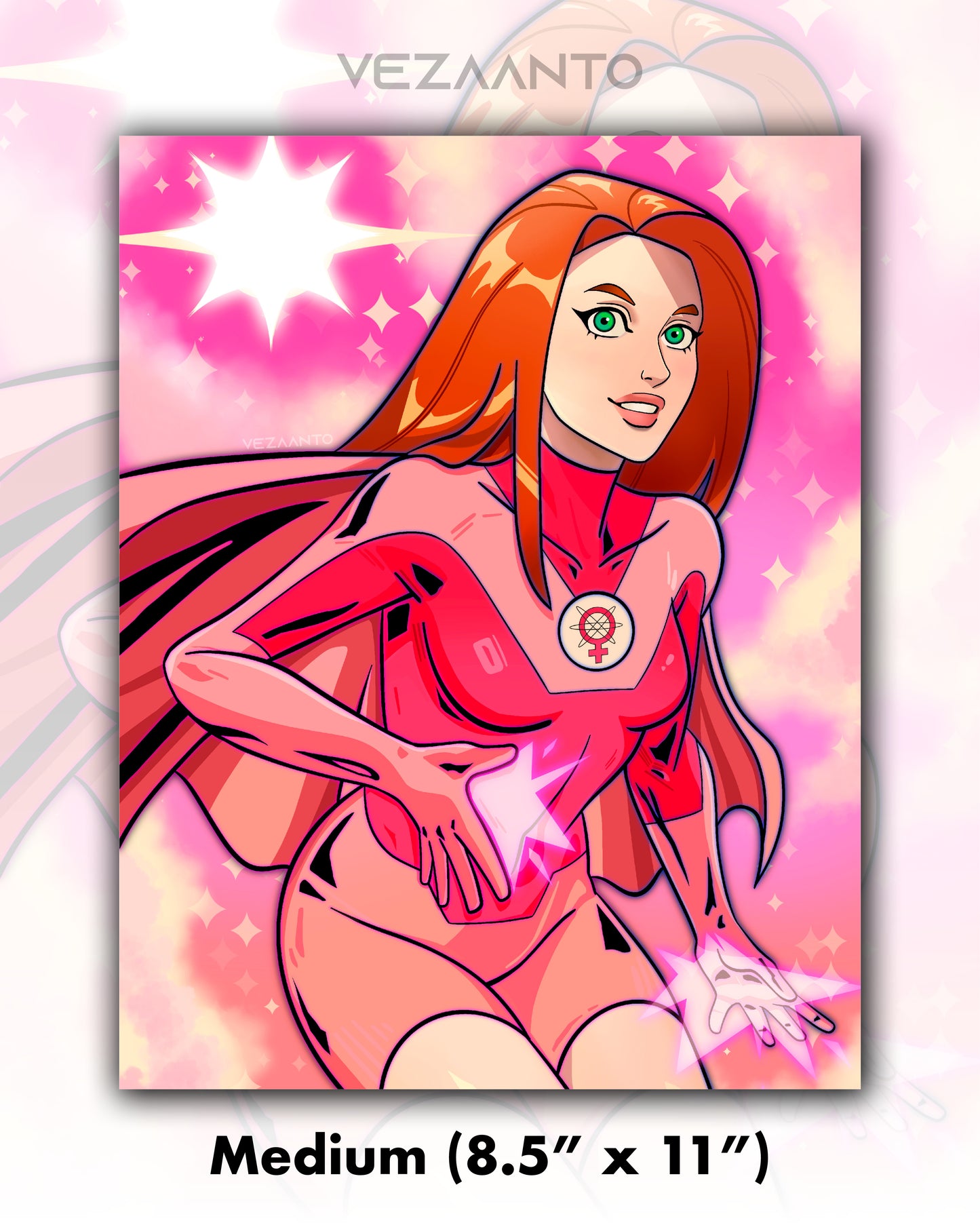 Atom Eve | Print