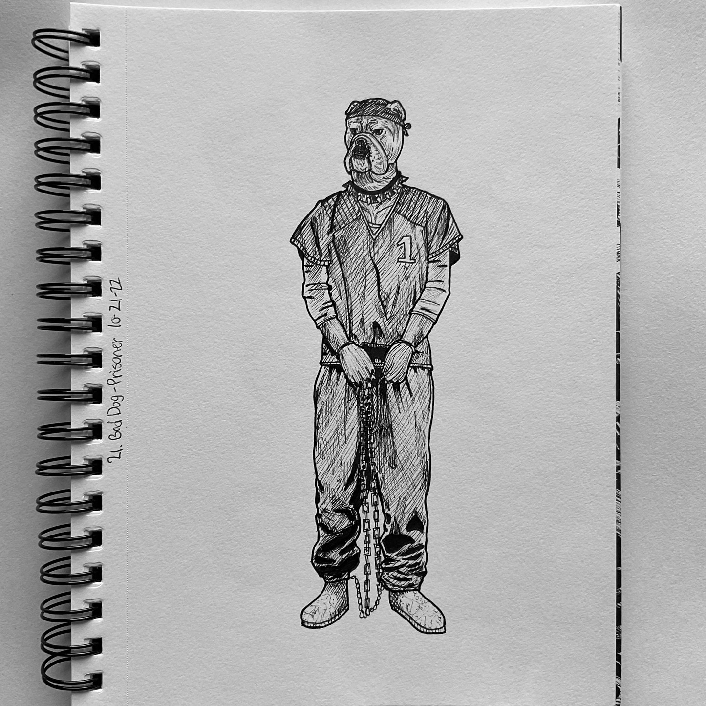 Bad Dog | Traditional Drawing