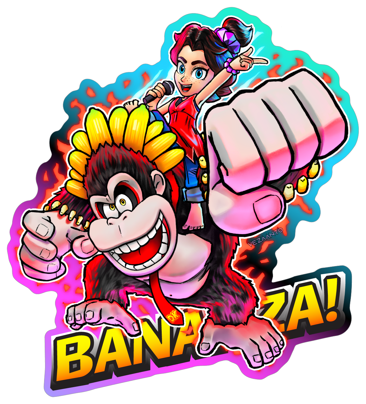 Bananza! | Sticker