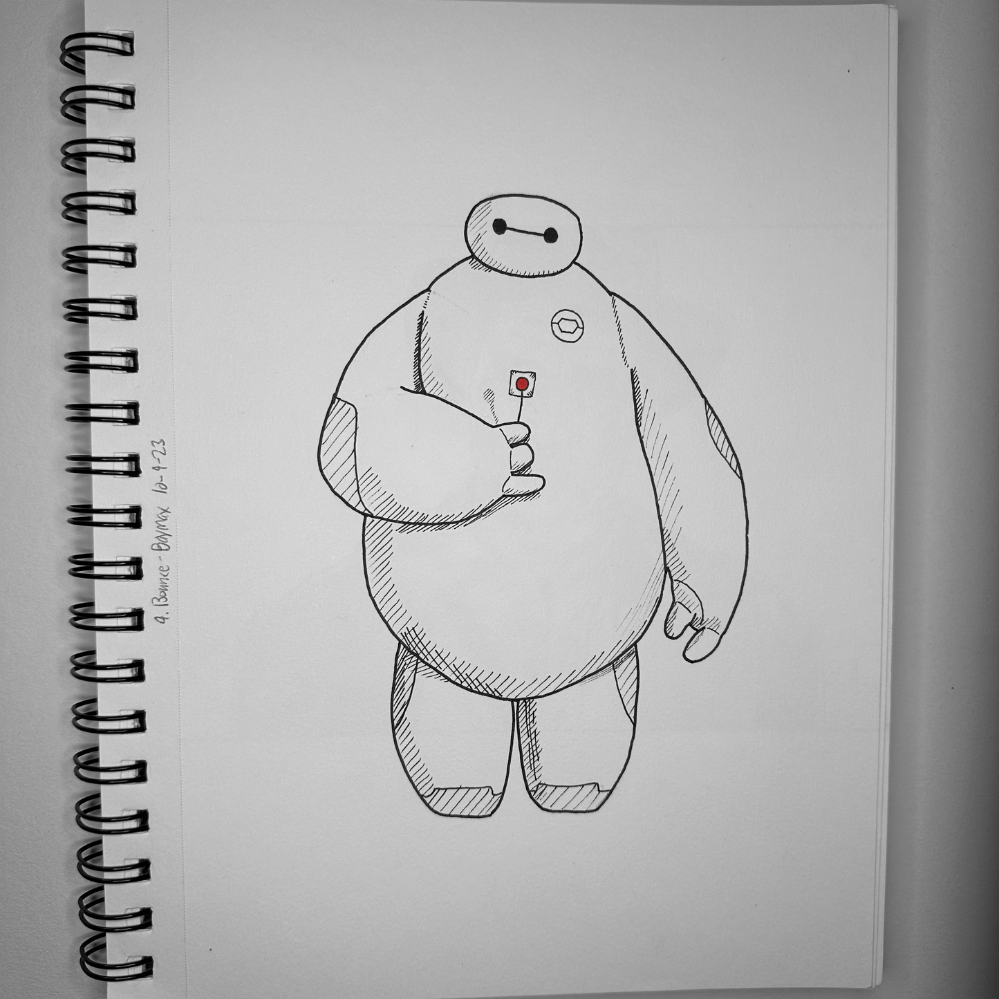 Baymax | Traditional Drawing