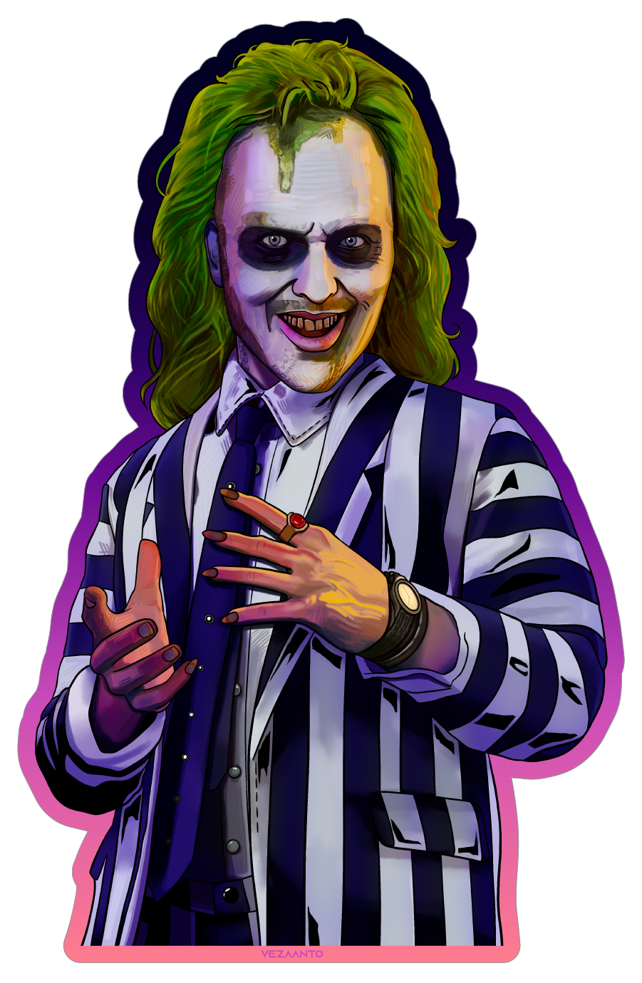 Beetlejuice | Sticker