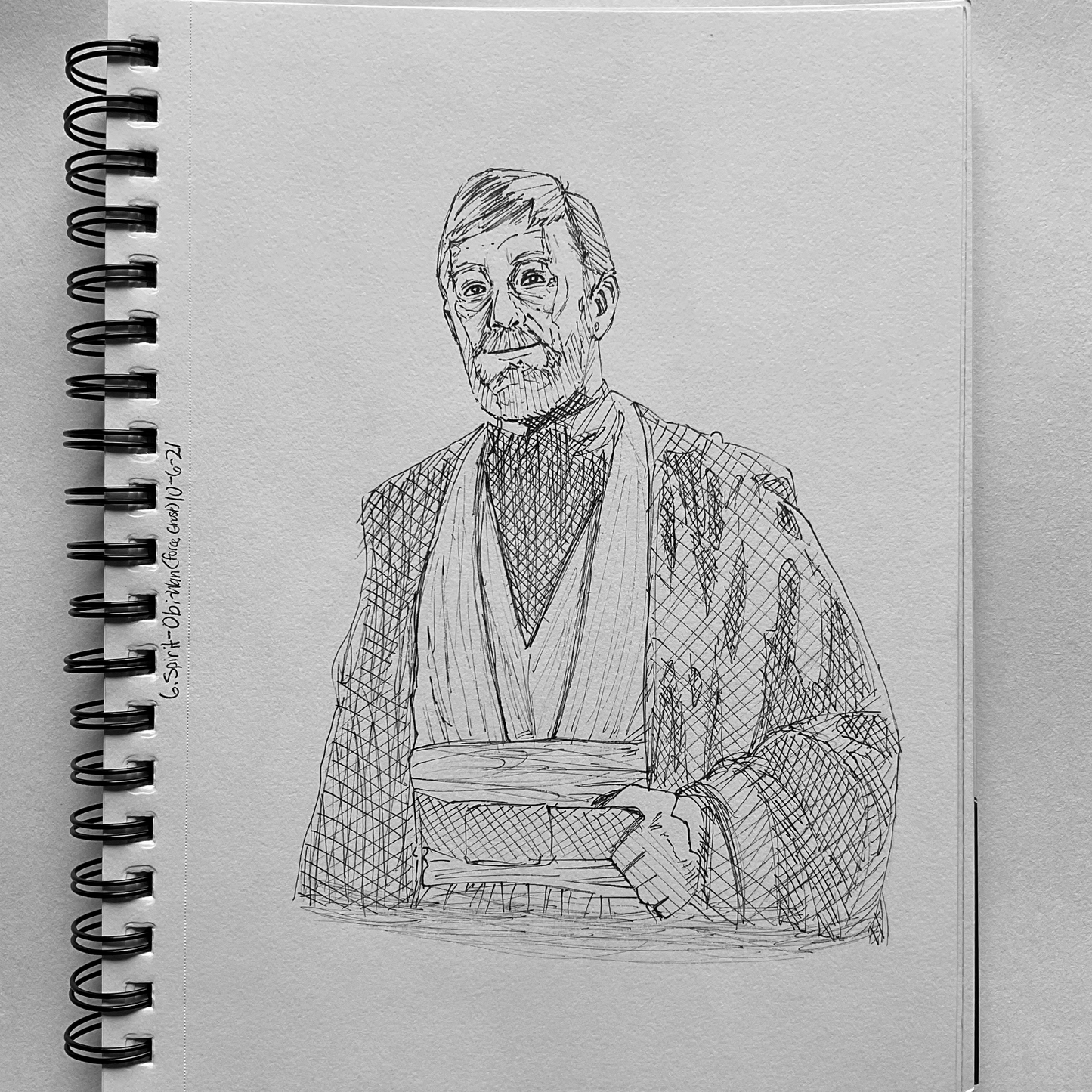 Ben Kenobi: Force Ghost | Traditional Drawing