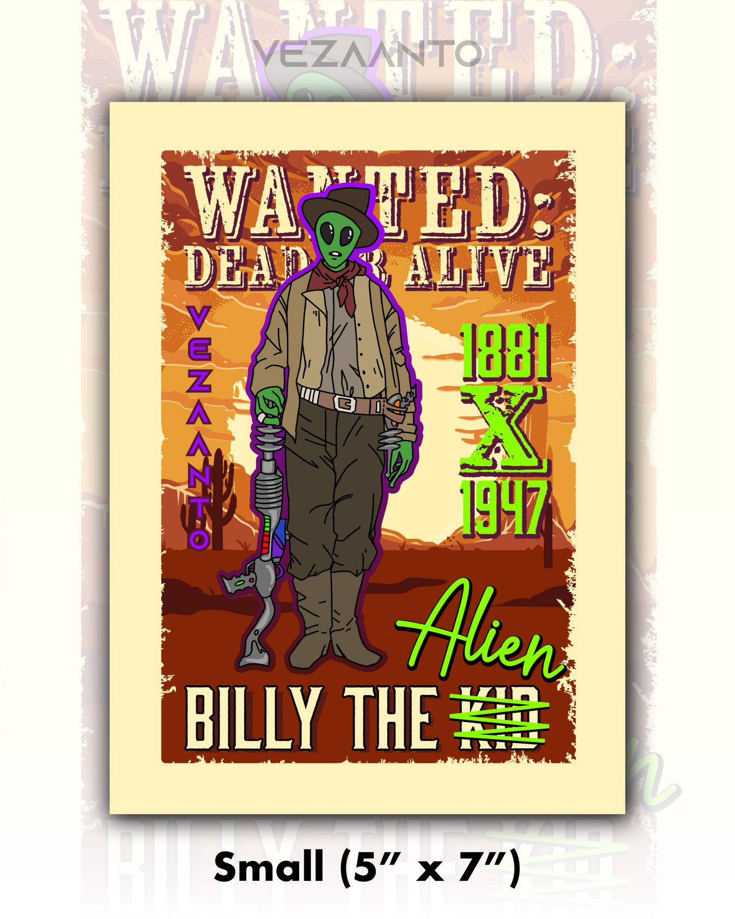 Billy the Alien | Print