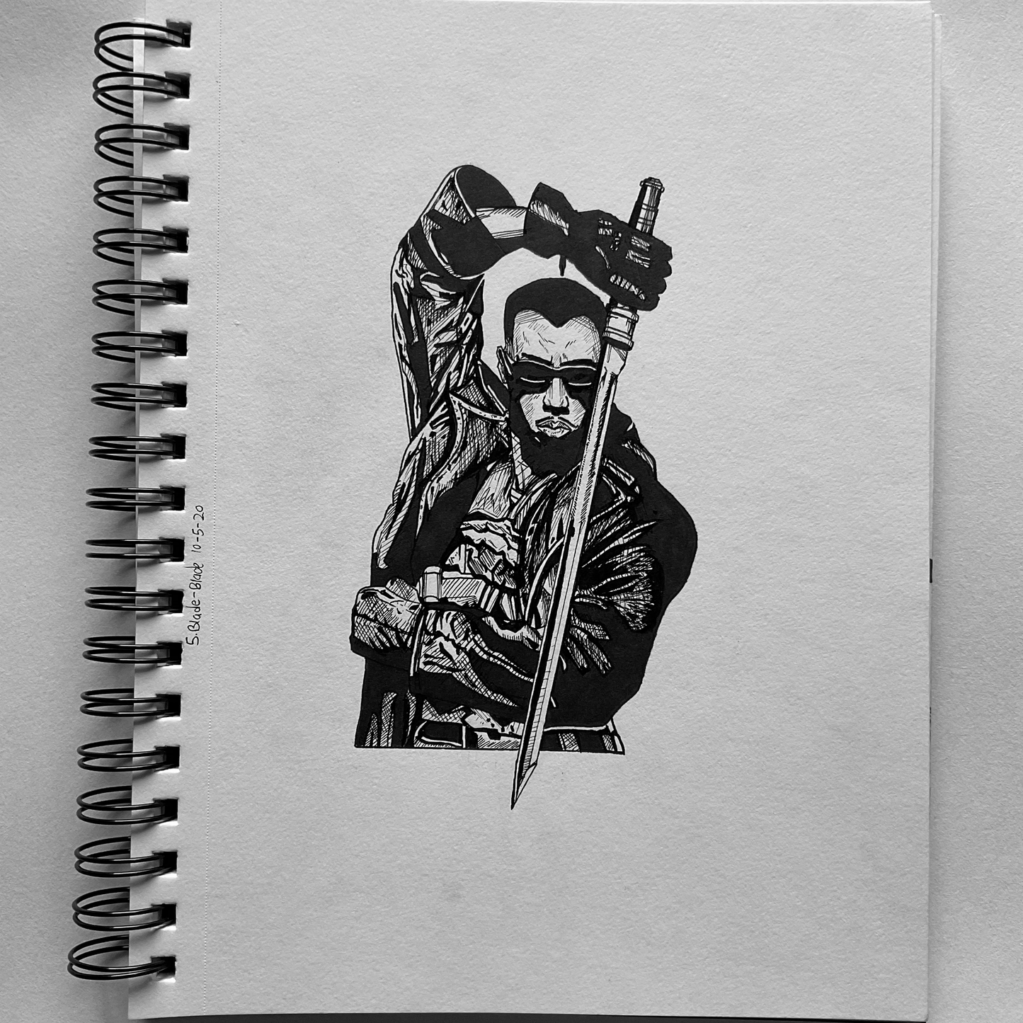 Blade | Traditional Drawing