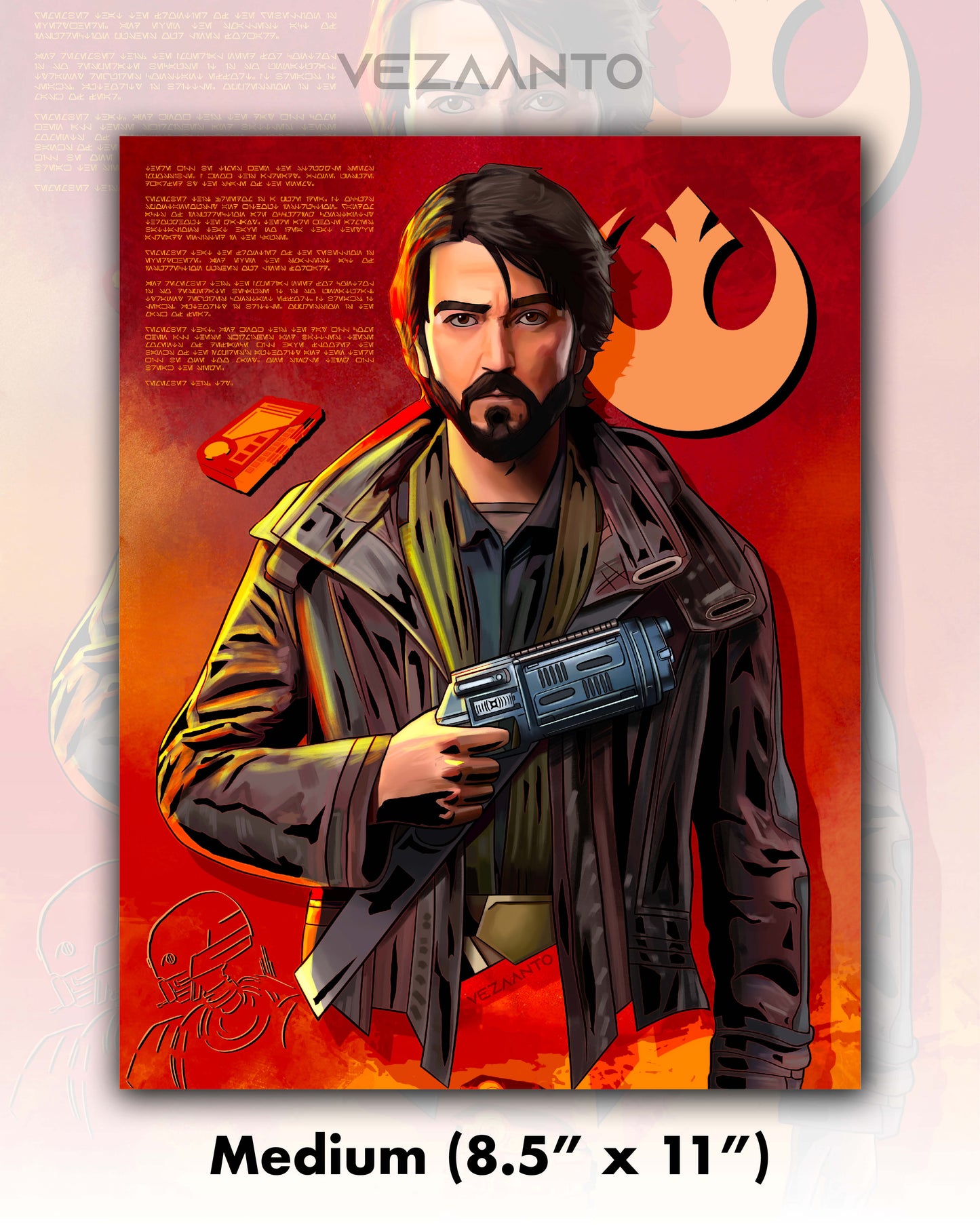 Cassian Andor | Print