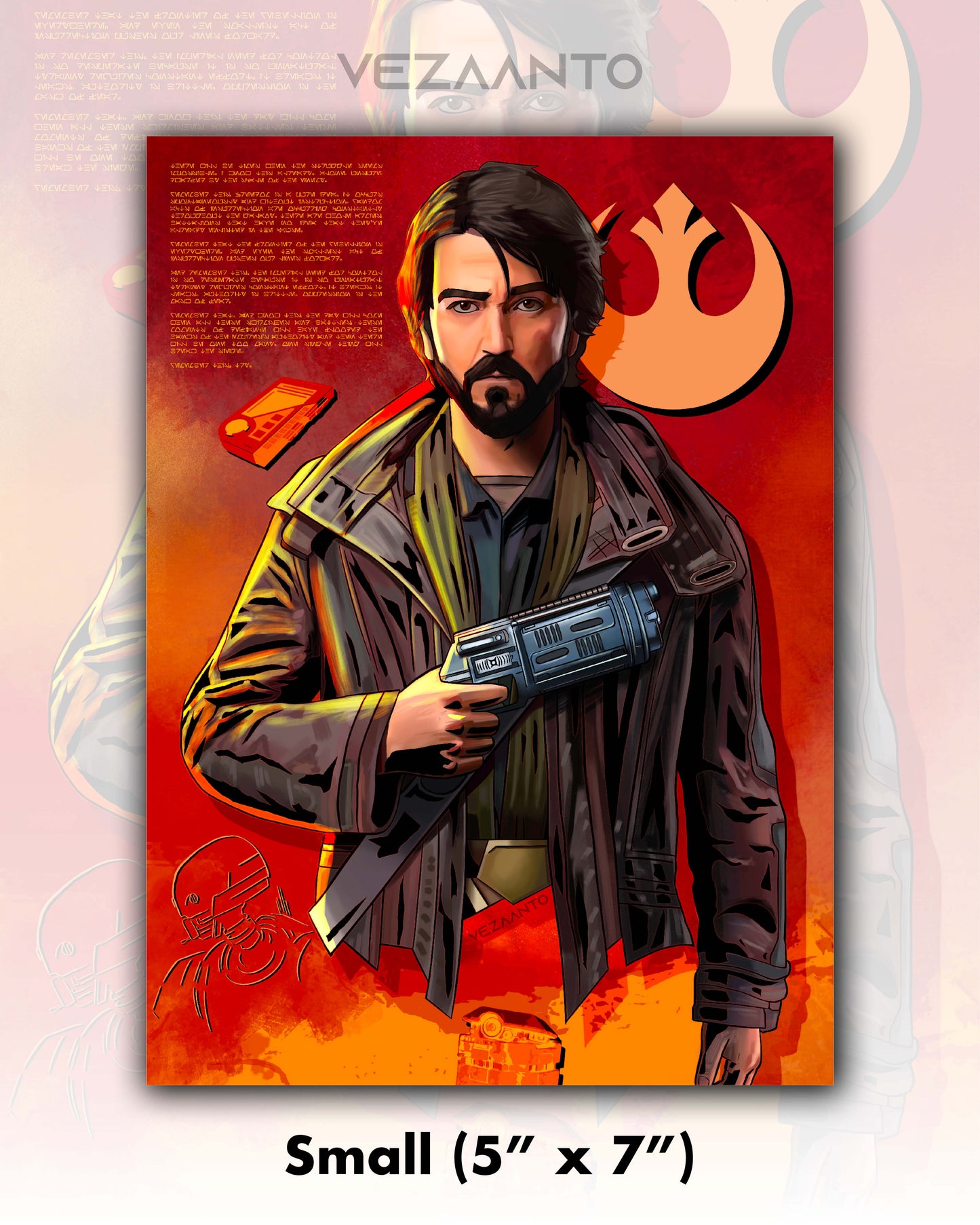 Cassian Andor | Print