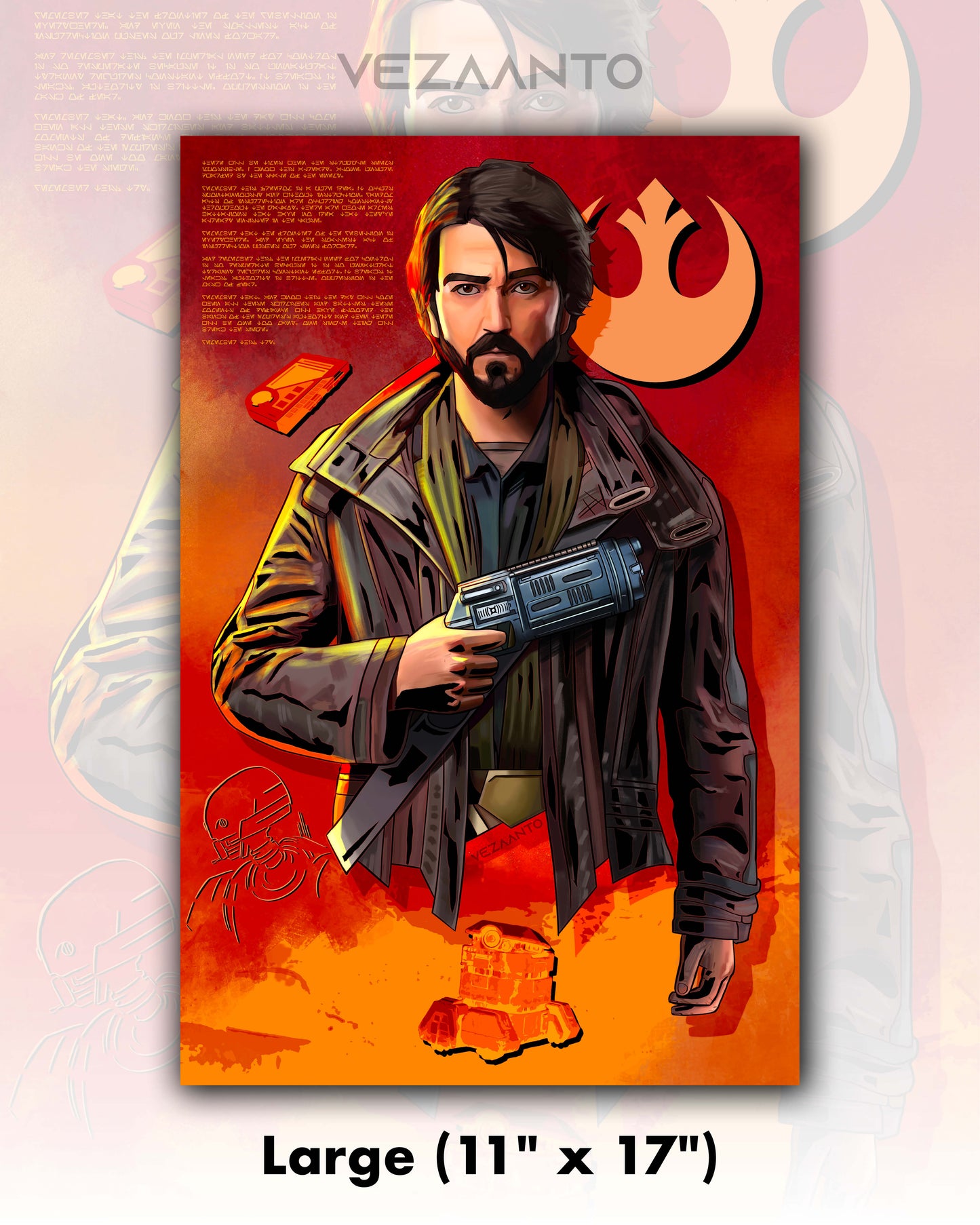 Cassian Andor | Print