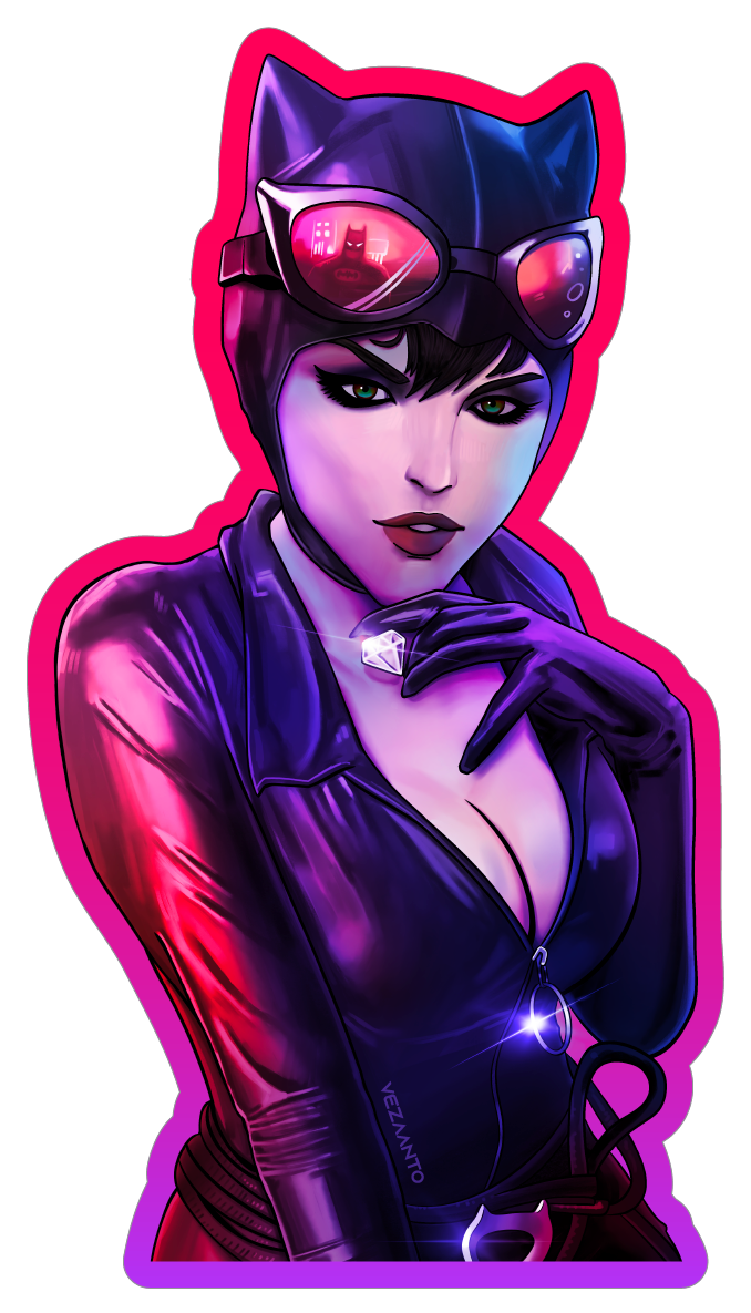 Catwoman | Sticker