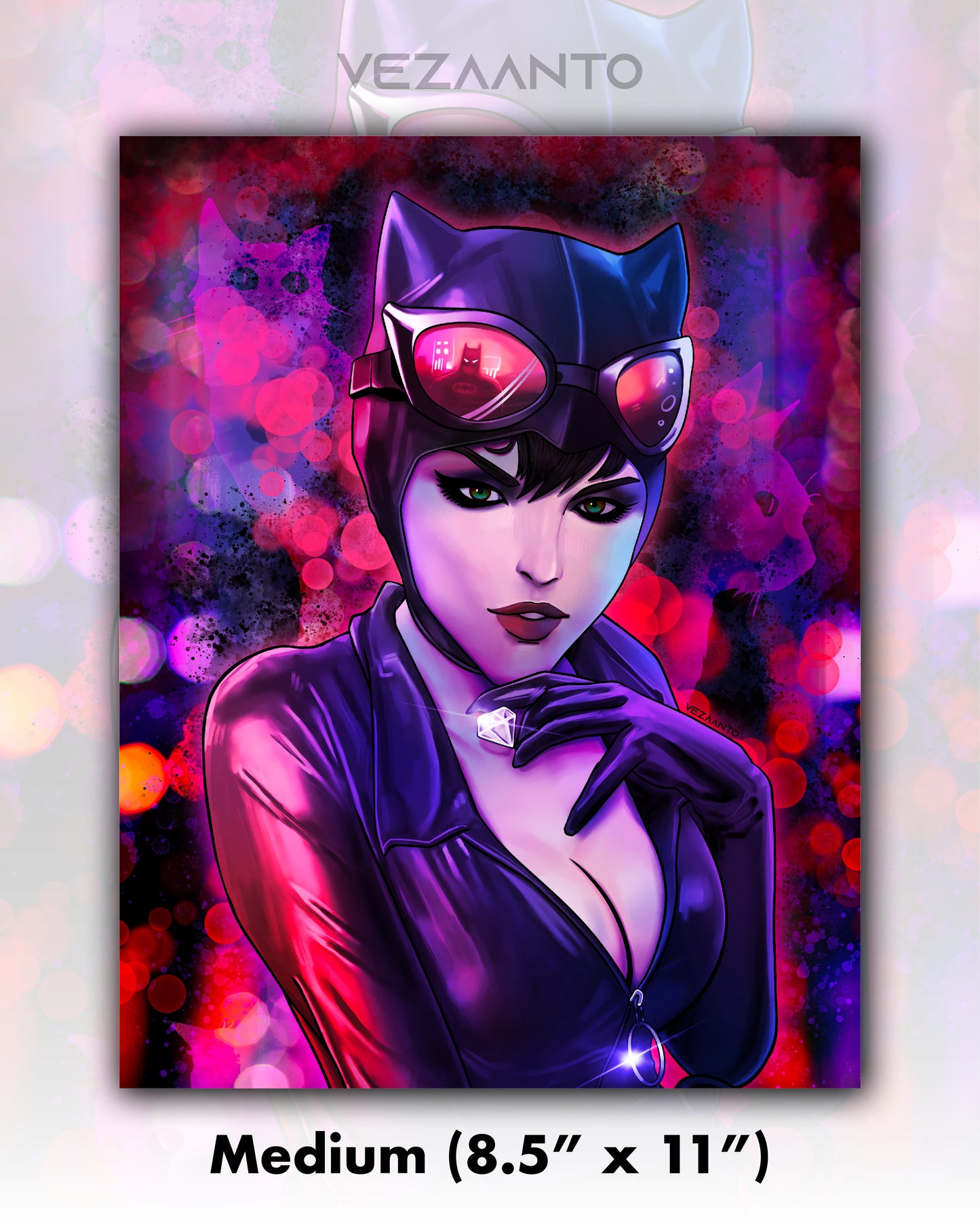 Catwoman | Print