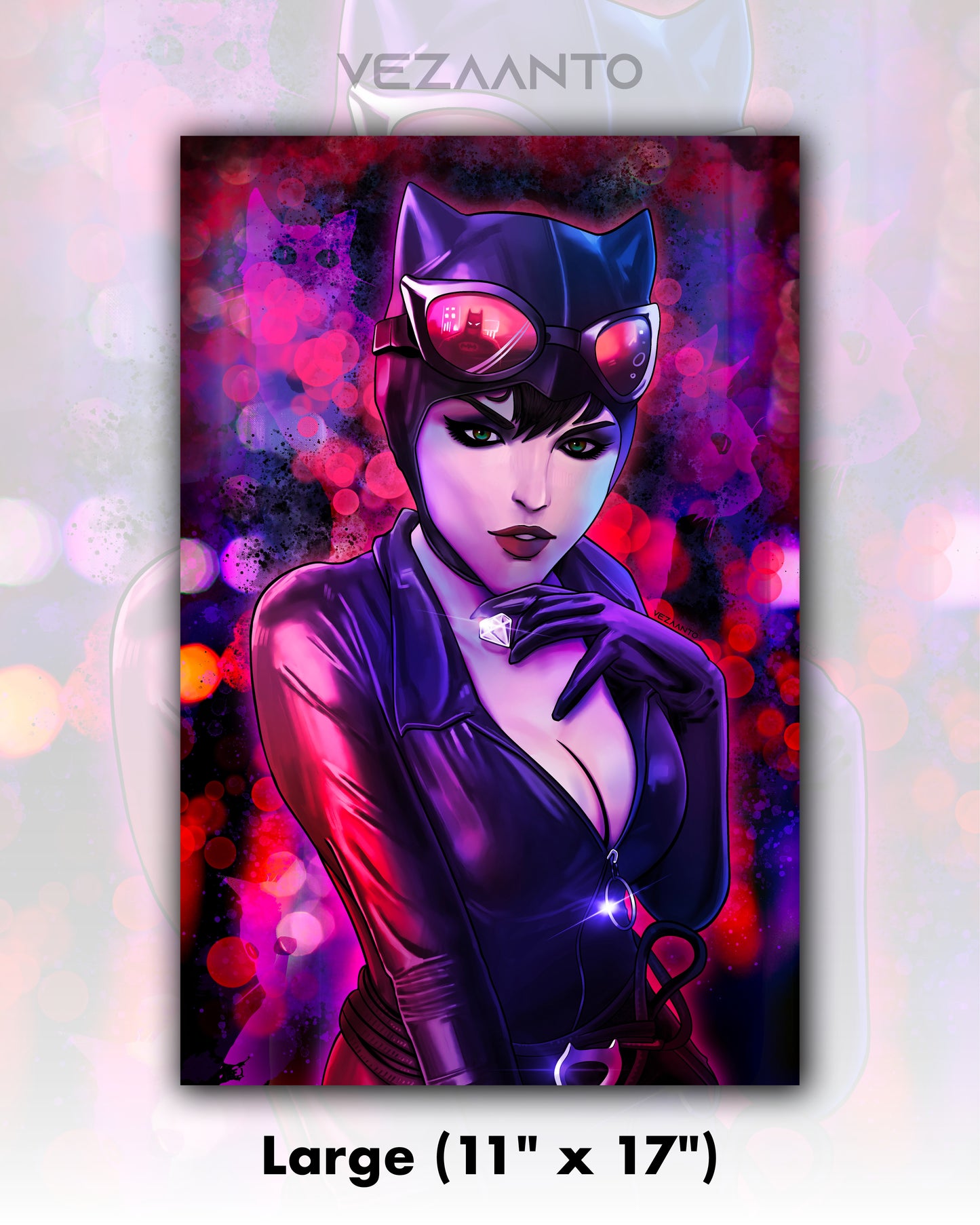Catwoman | Print