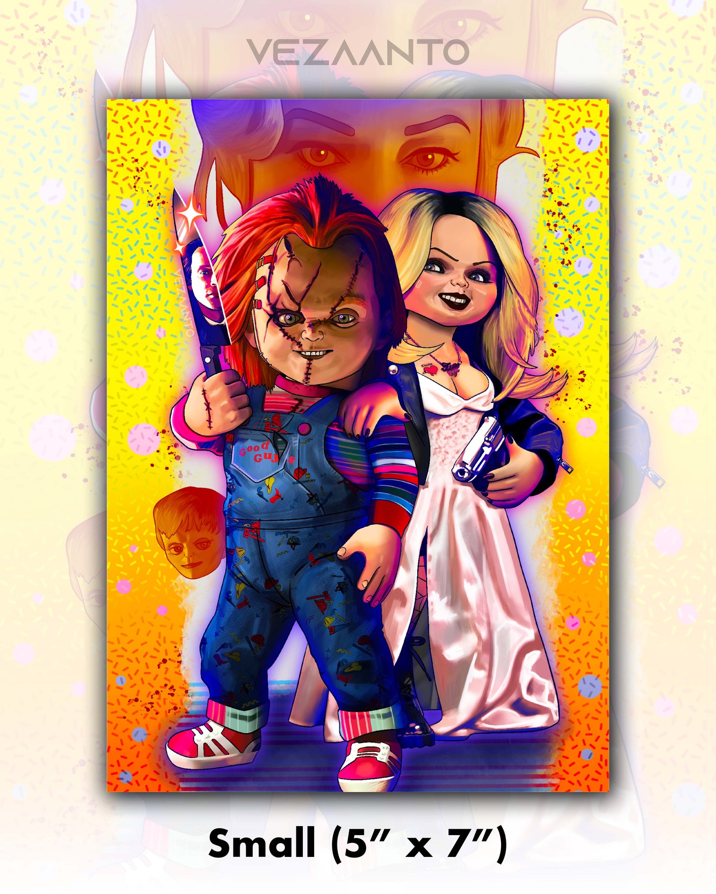 Chucky & Tiffany | Print