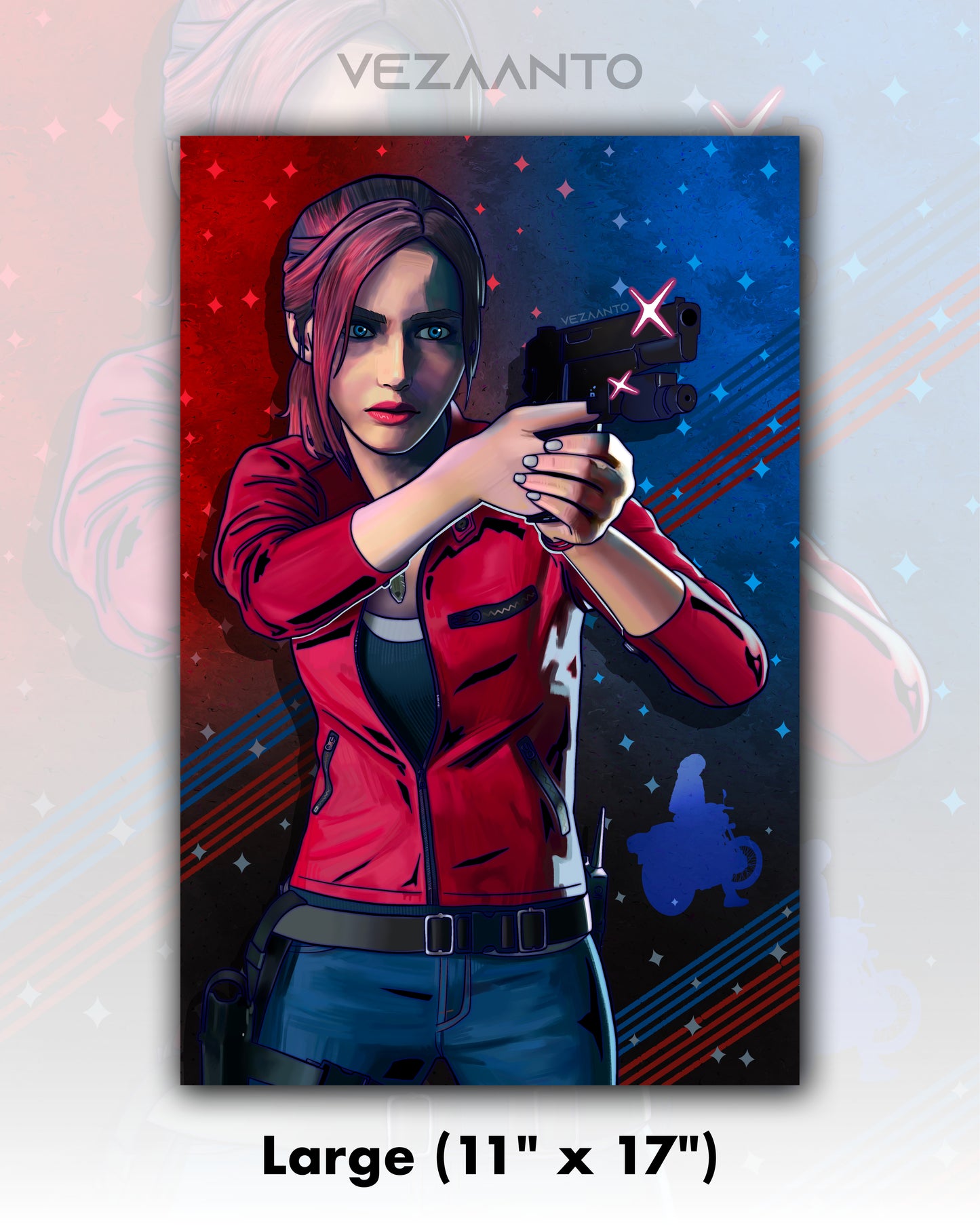 Claire Redfield | Print