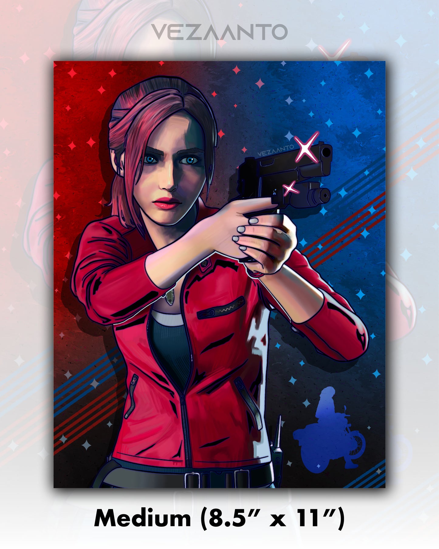 Claire Redfield | Print