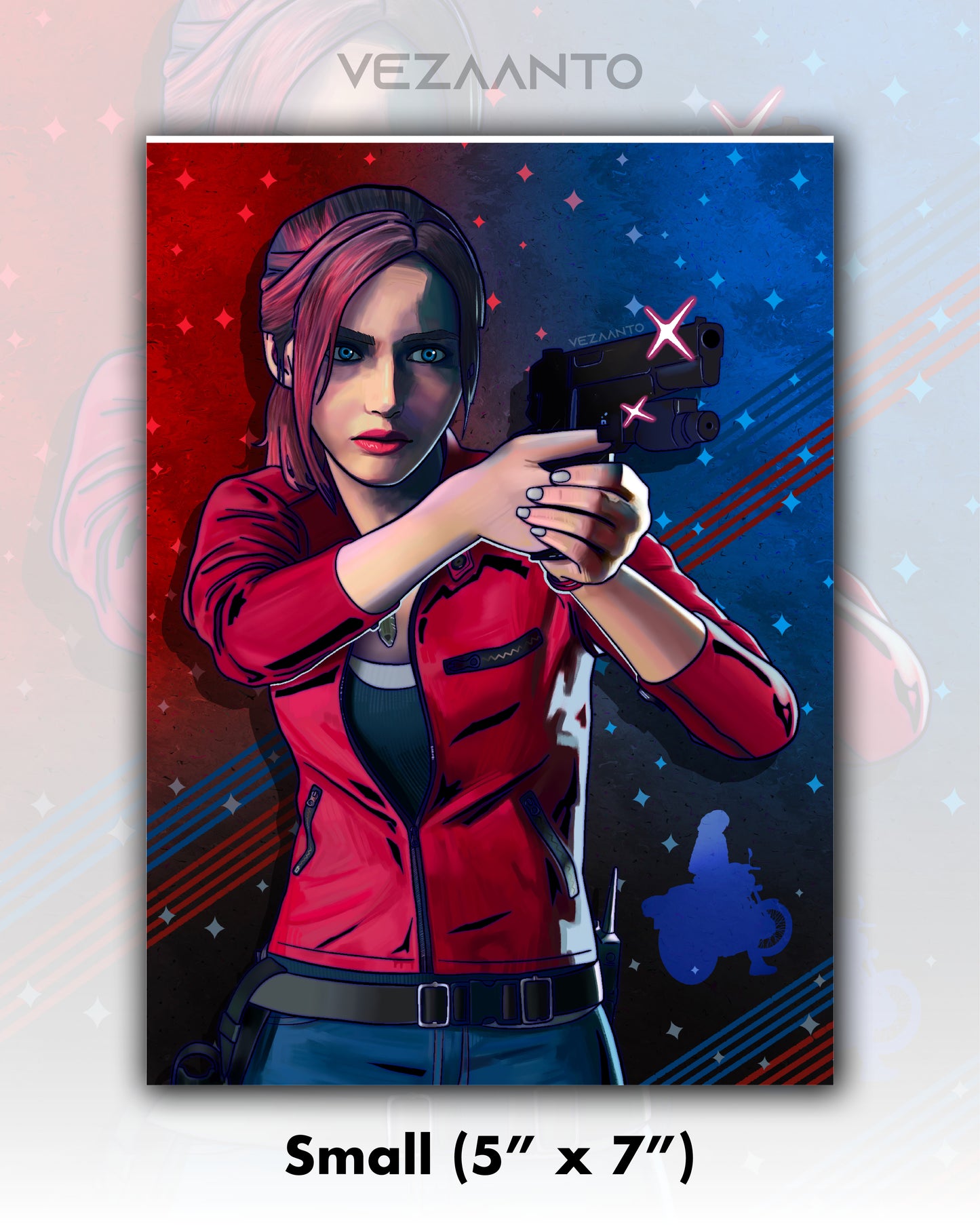 Claire Redfield | Print