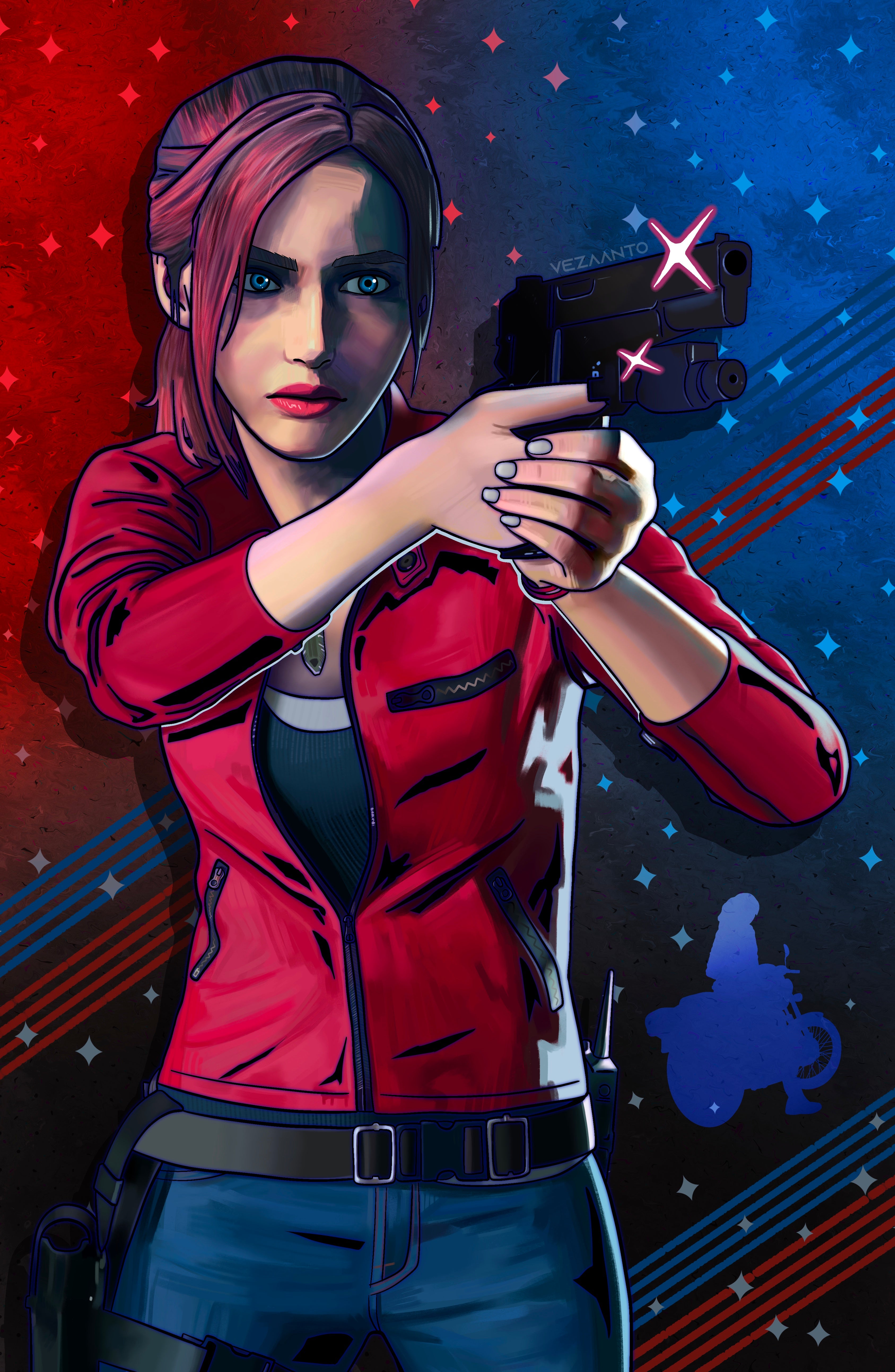 Claire Redfield Print Vezaanto claire-redfield-print-vezaanto