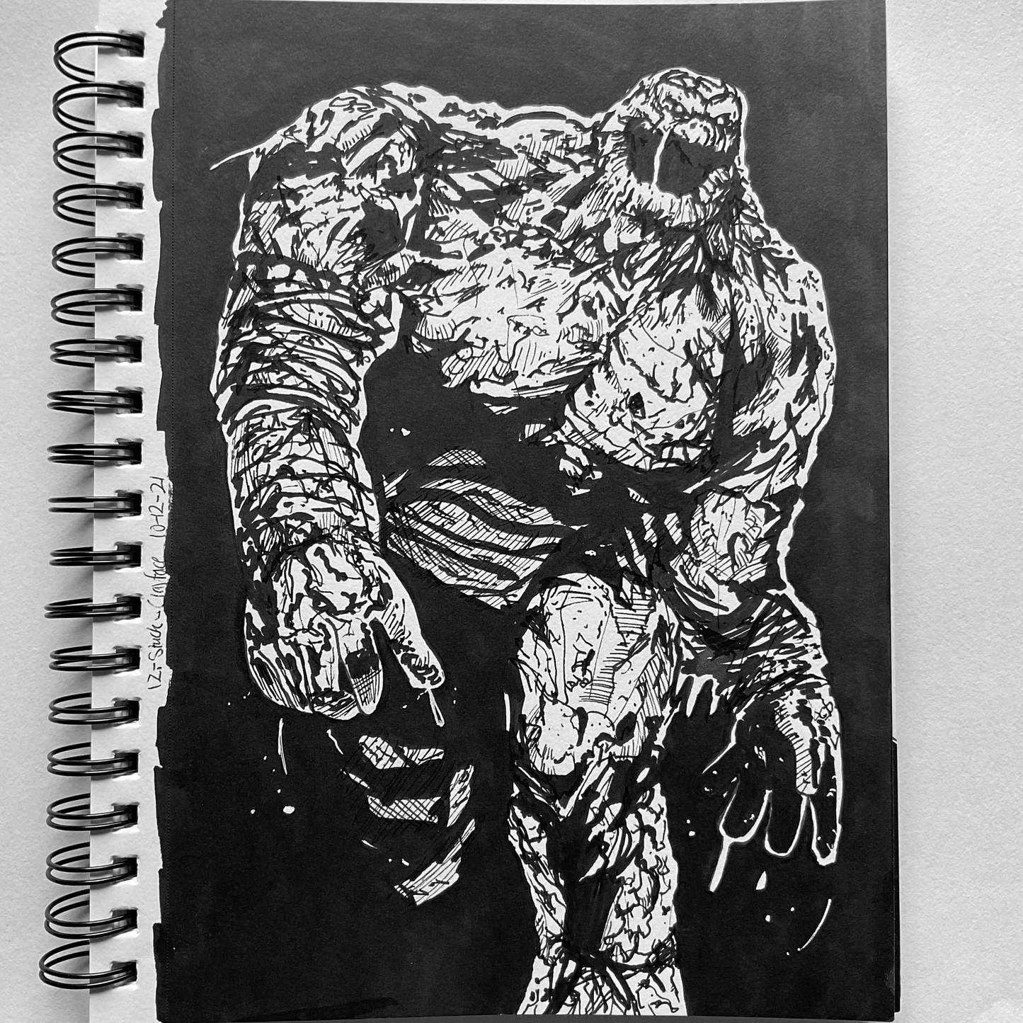 Clayface | Traditional Drawing