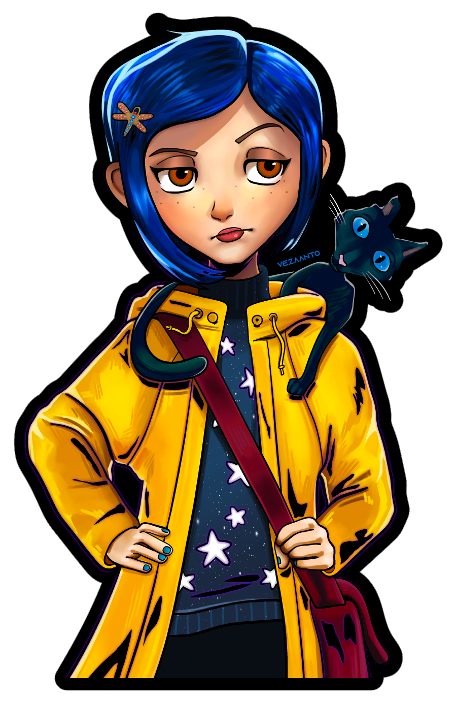 Coraline | Sticker