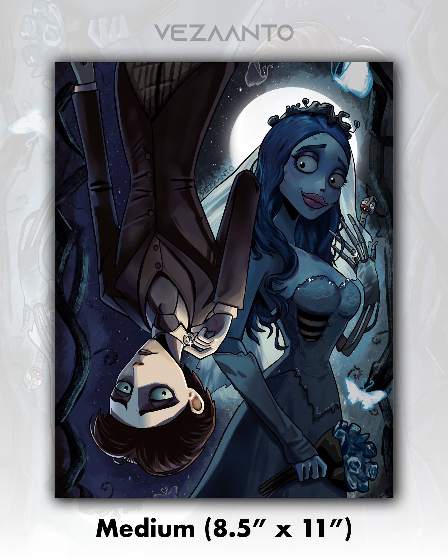 Corpse Bride | Print