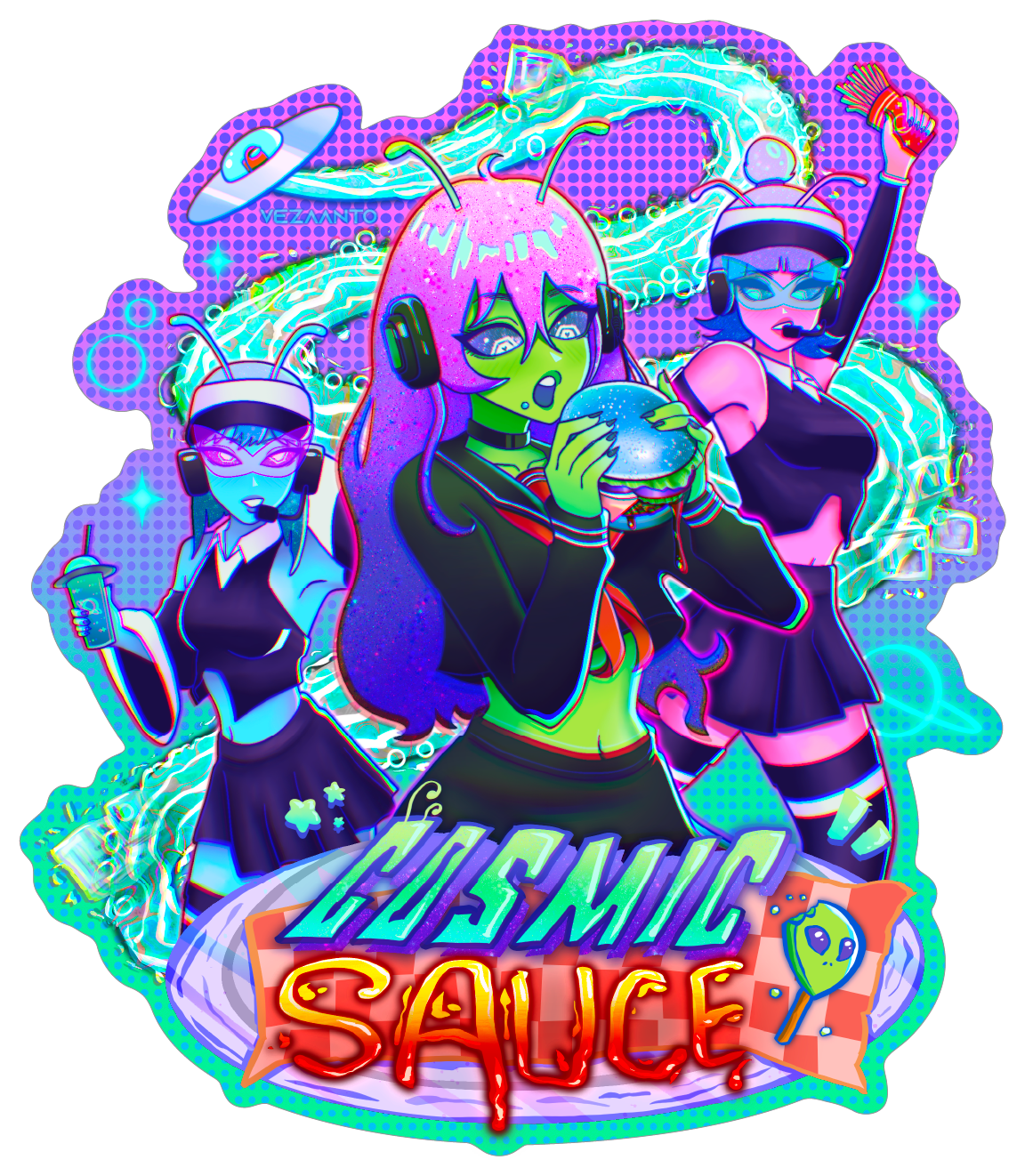 Cosmic Sauce | Sticker