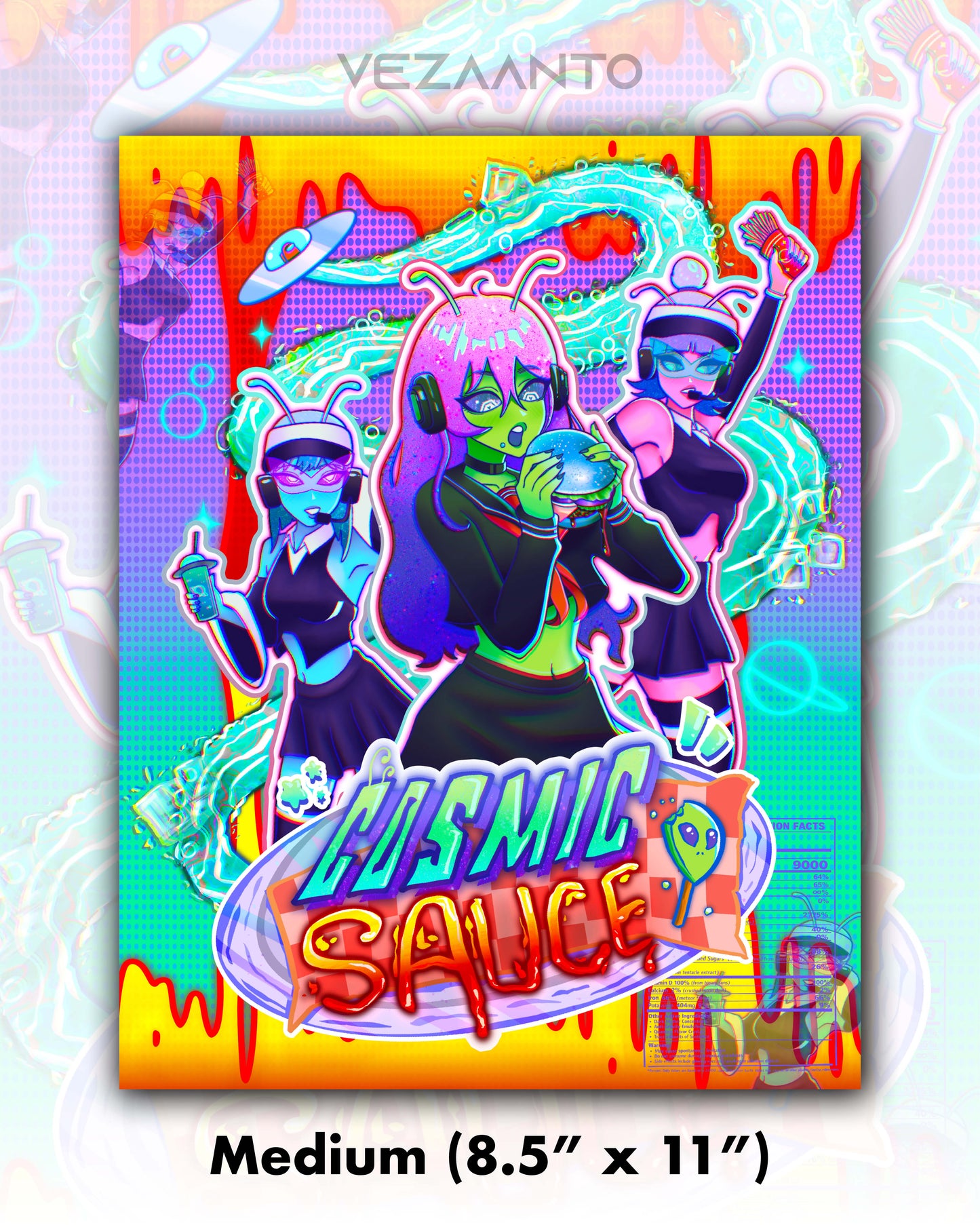 Cosmic Sauce | Print