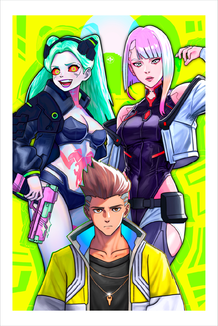 Cyberpunk: Edgerunners | Sticker