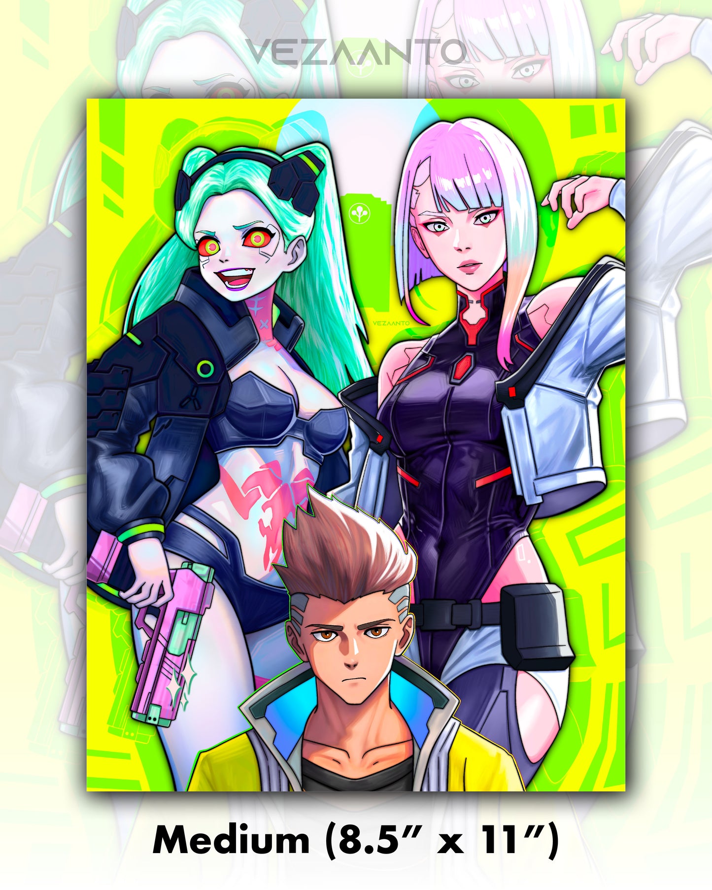 Cyberpunk: Edgerunners | Print