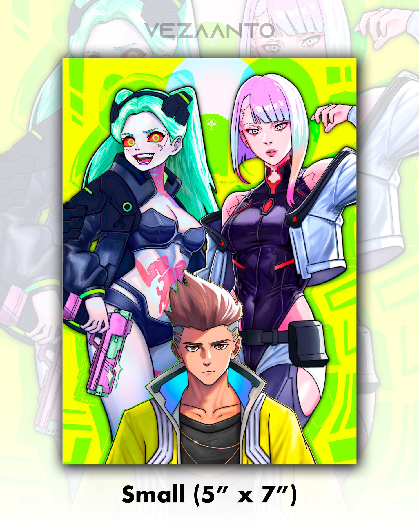 Cyberpunk: Edgerunners | Print