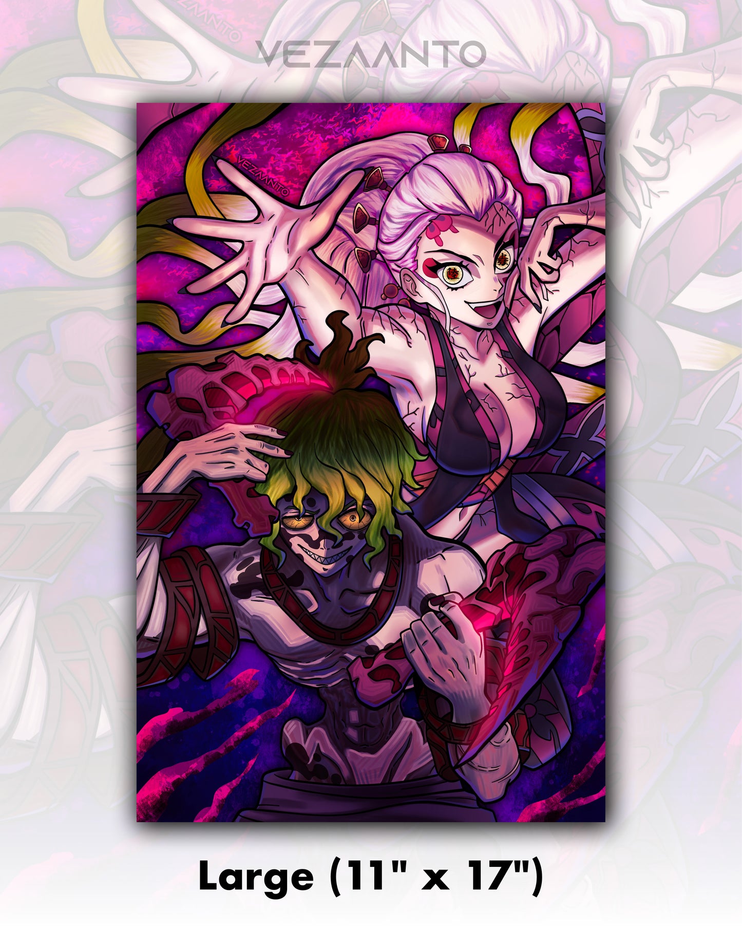 Daki & Gyutaro | Print