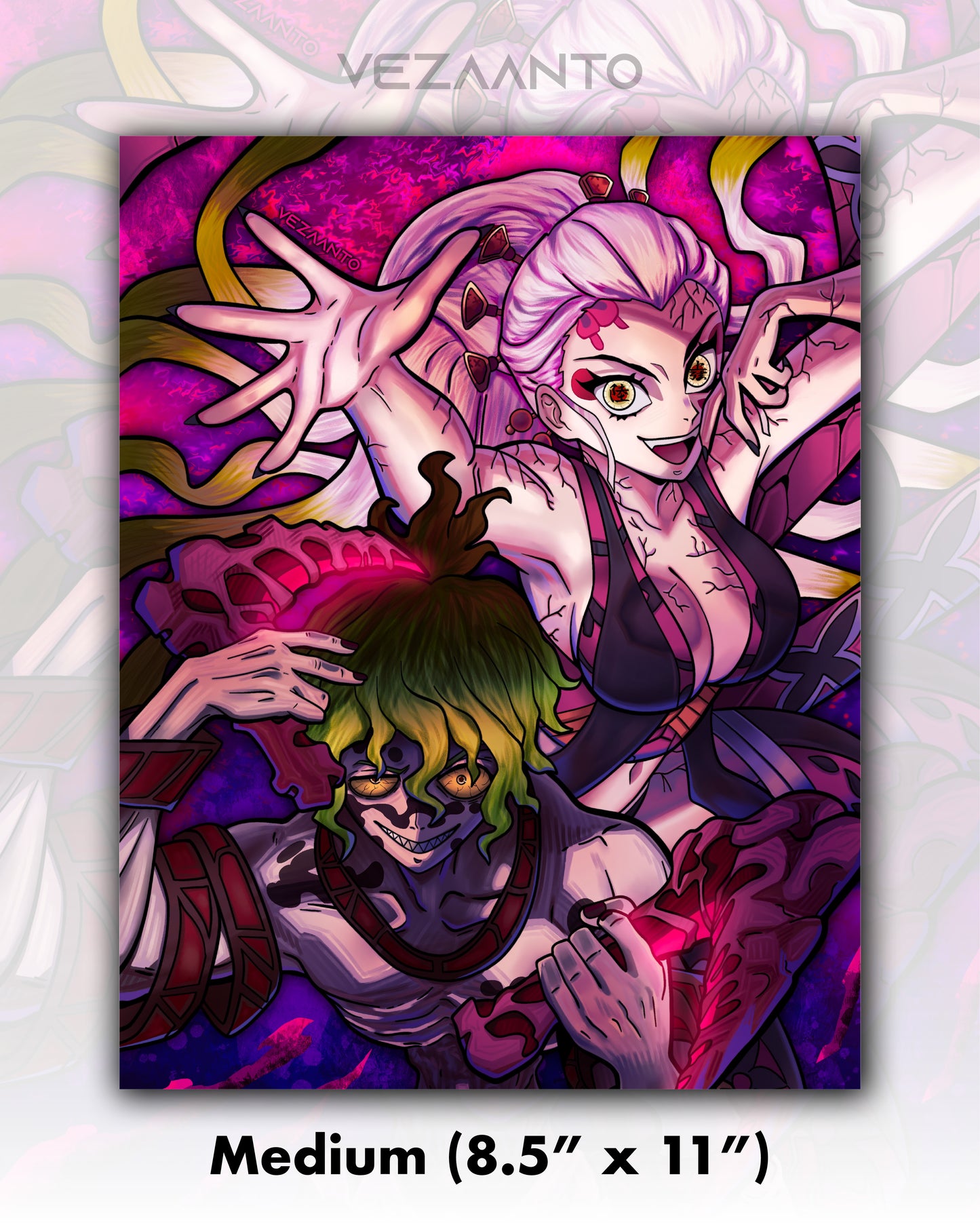 Daki & Gyutaro | Print