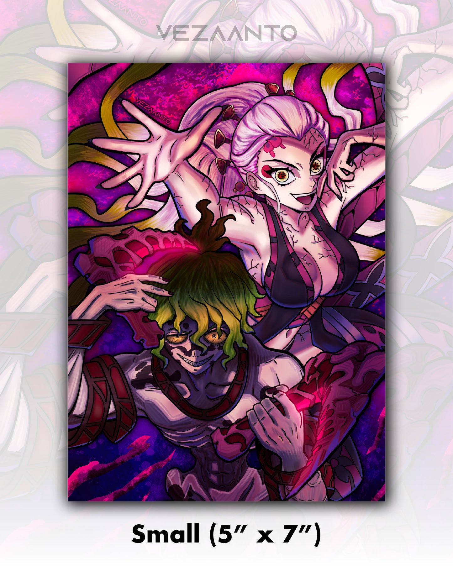 Daki & Gyutaro | Print