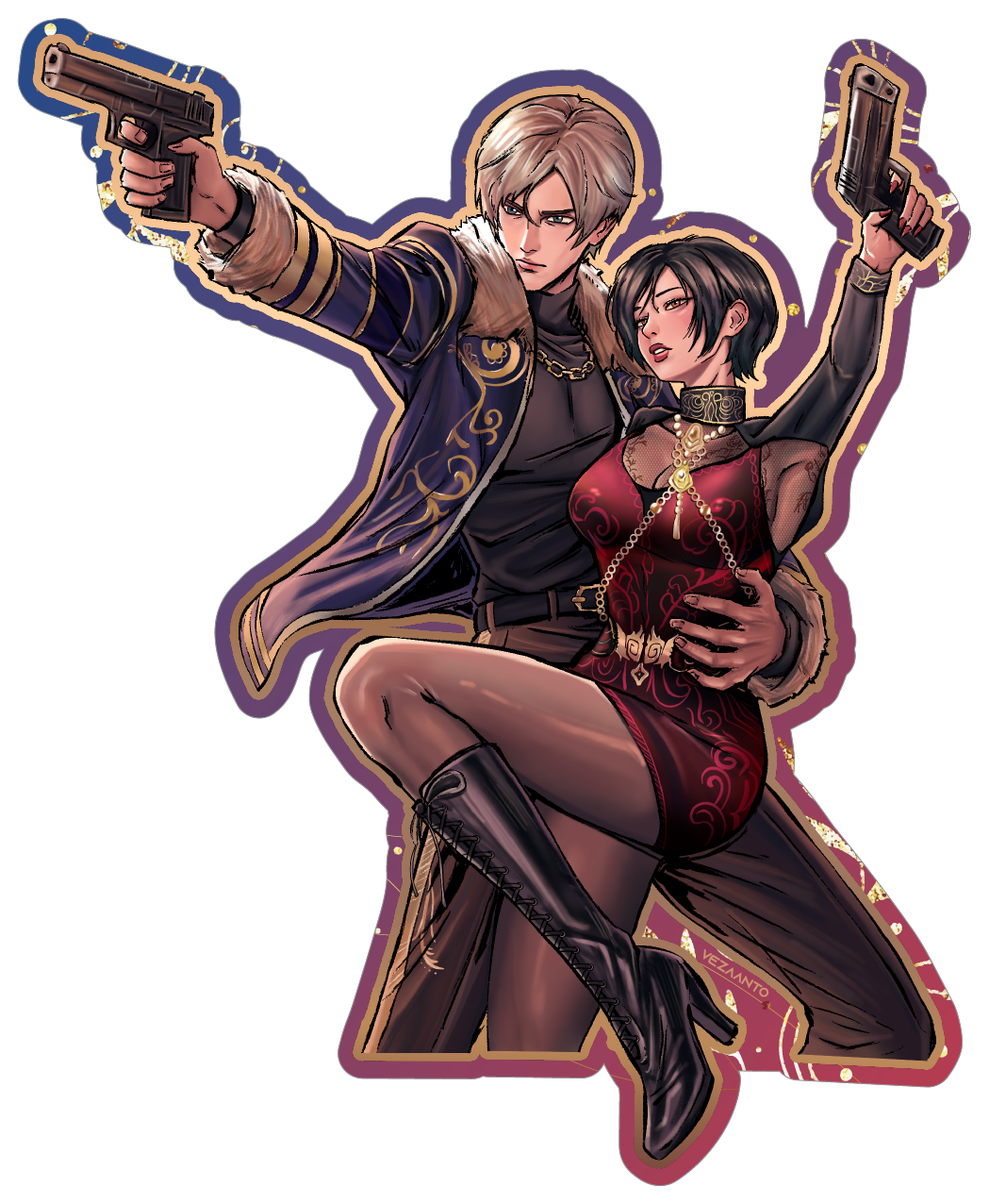 Dangerous Dance | Sticker