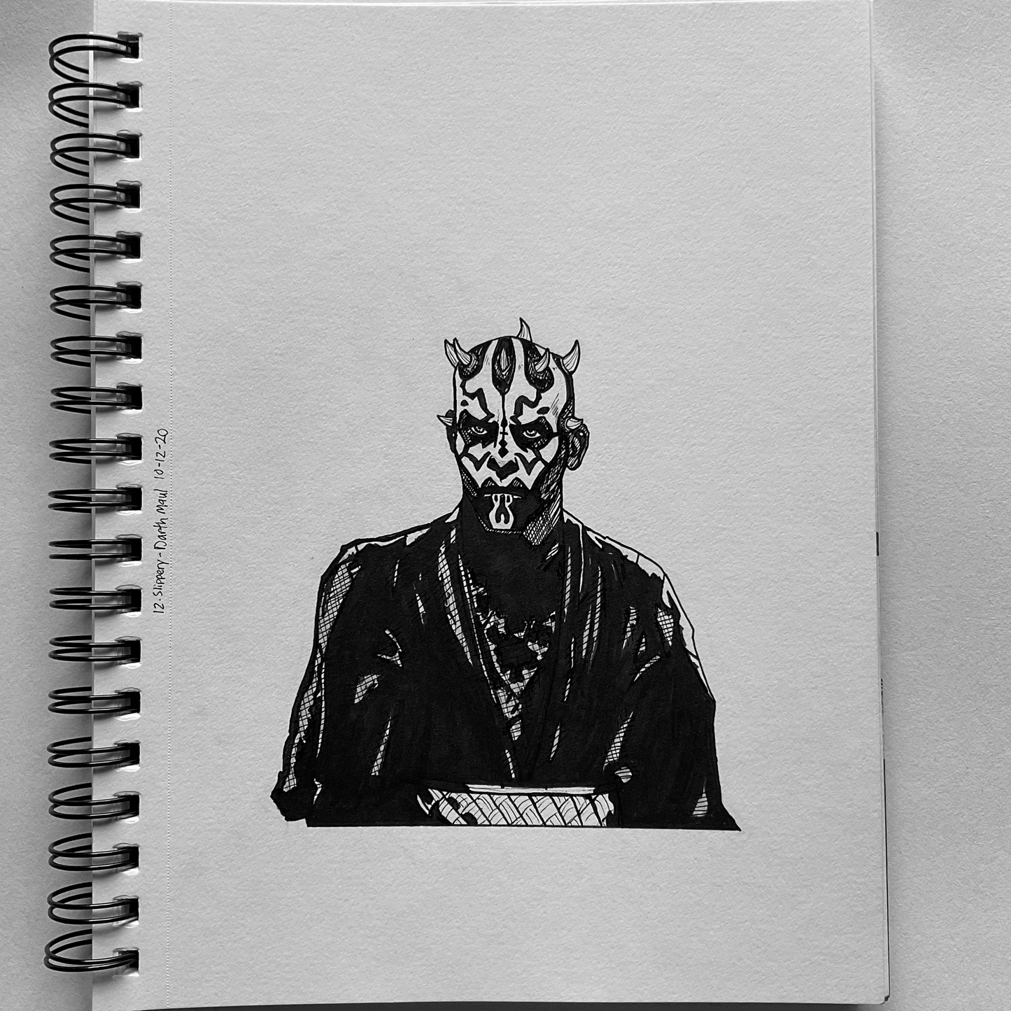 Darth Maul | Traditional Drawing