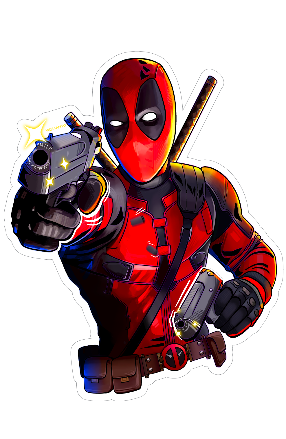Deadpool | Sticker