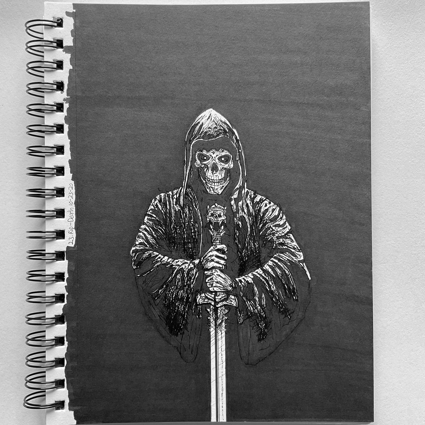 Death Dealer | Traditional Drawing