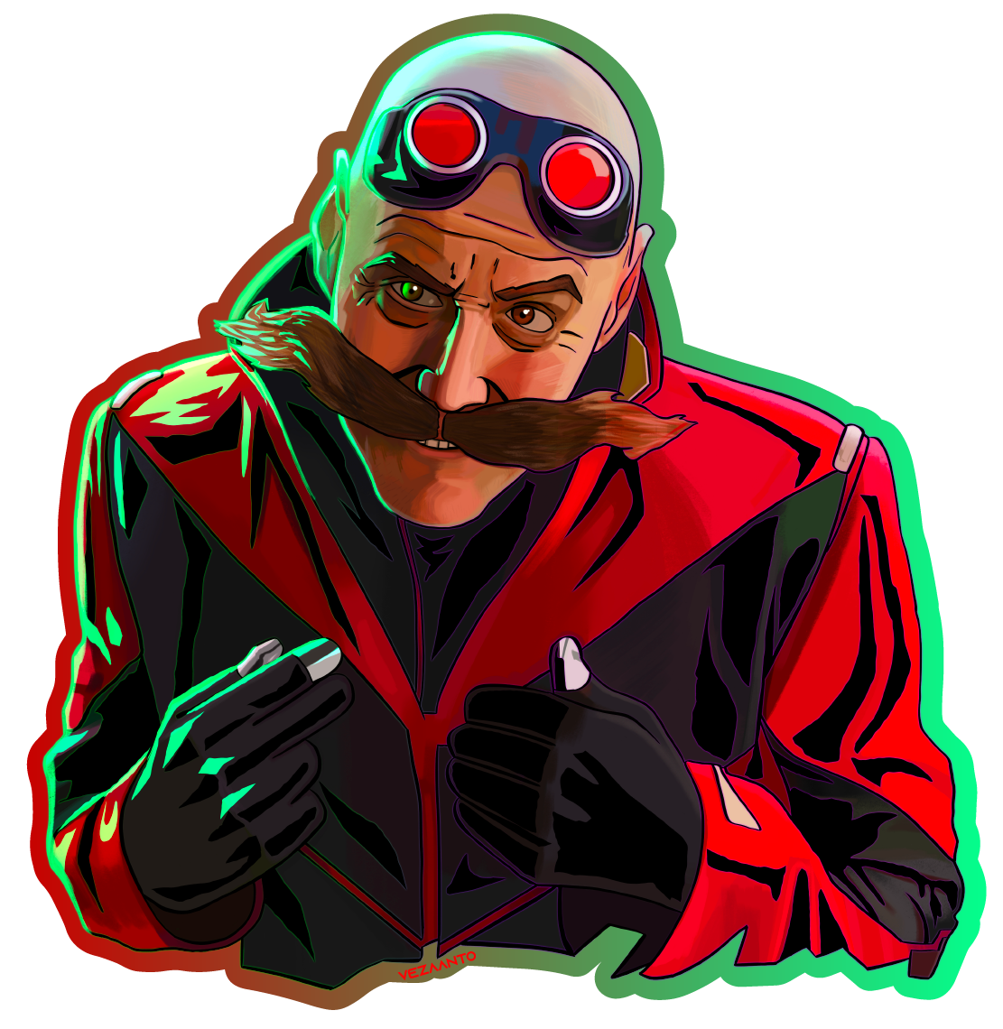 Dr. Robotnik / Eggman | Sticker