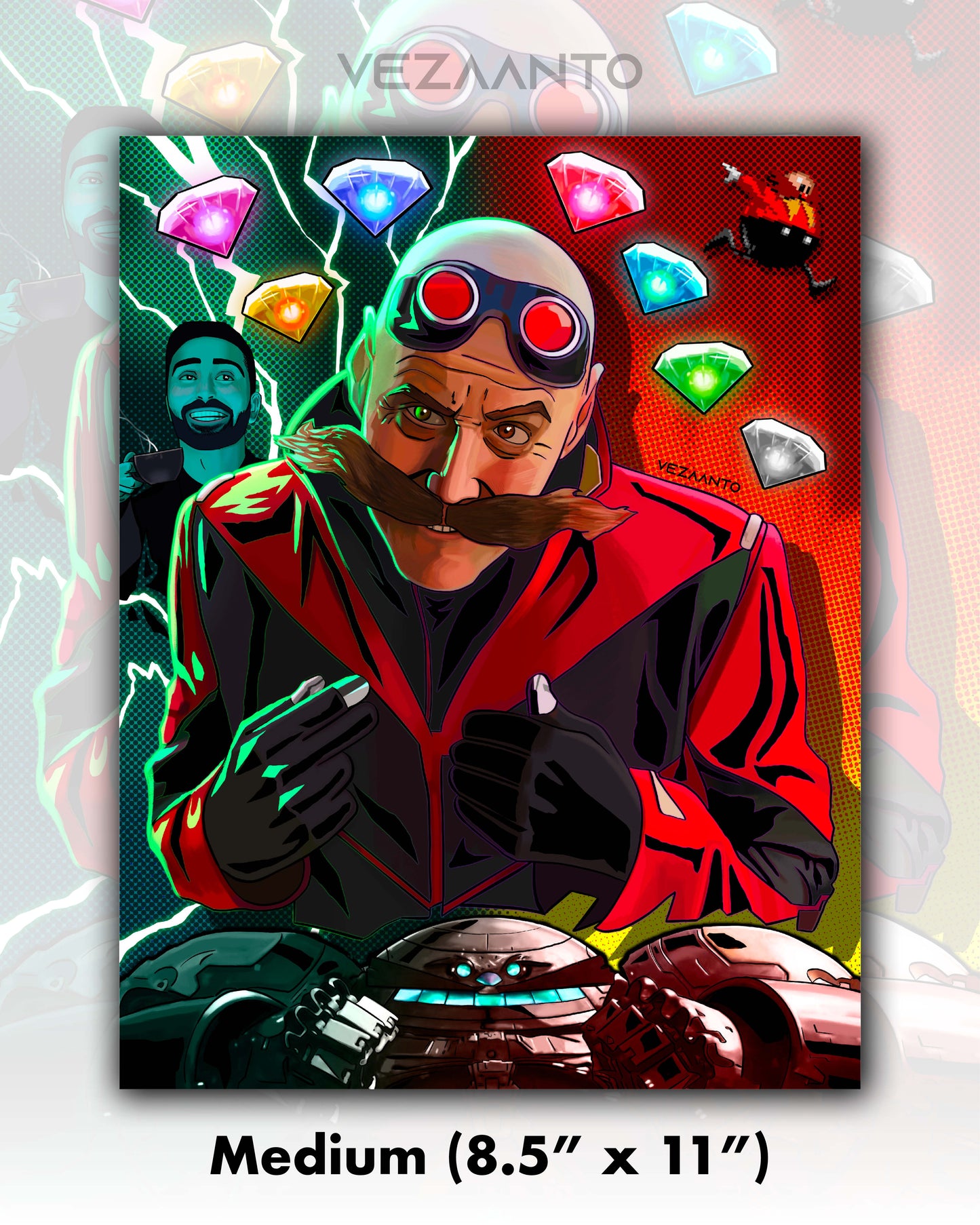 Dr. Robotnik / Eggman | Print