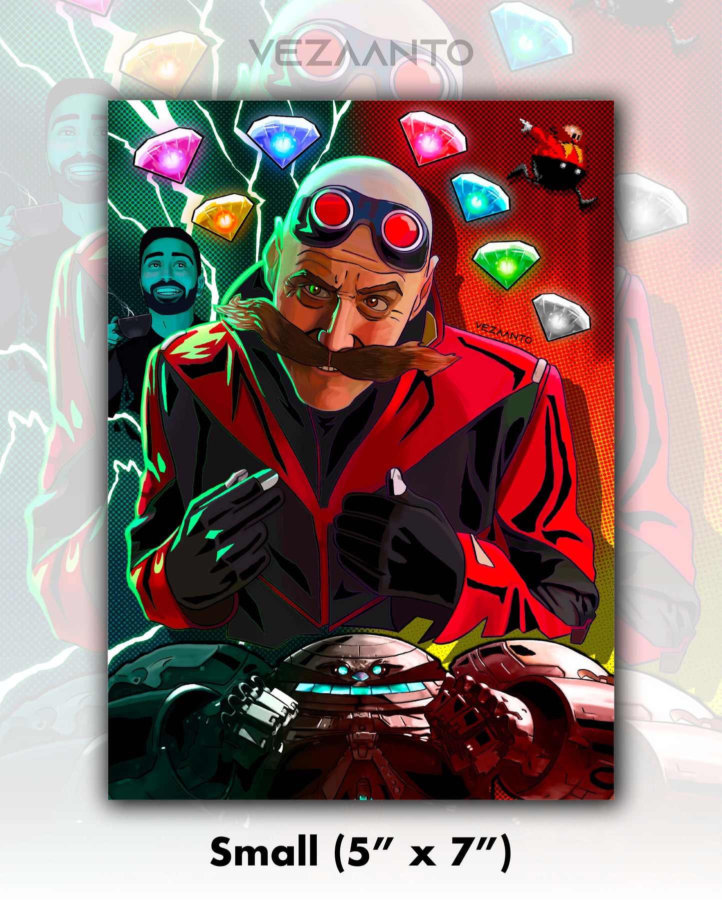 Dr. Robotnik / Eggman | Print