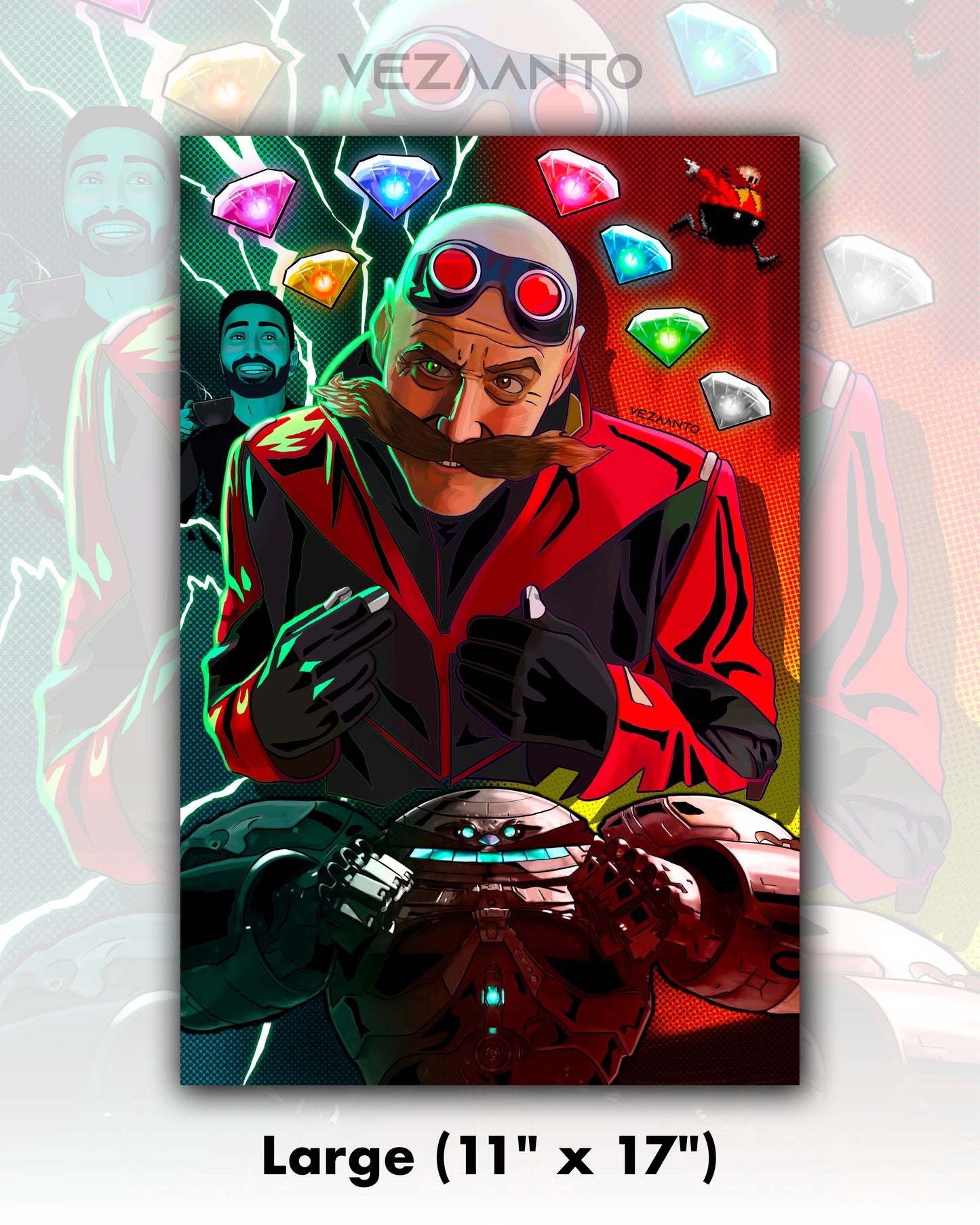 Dr. Robotnik / Eggman | Print